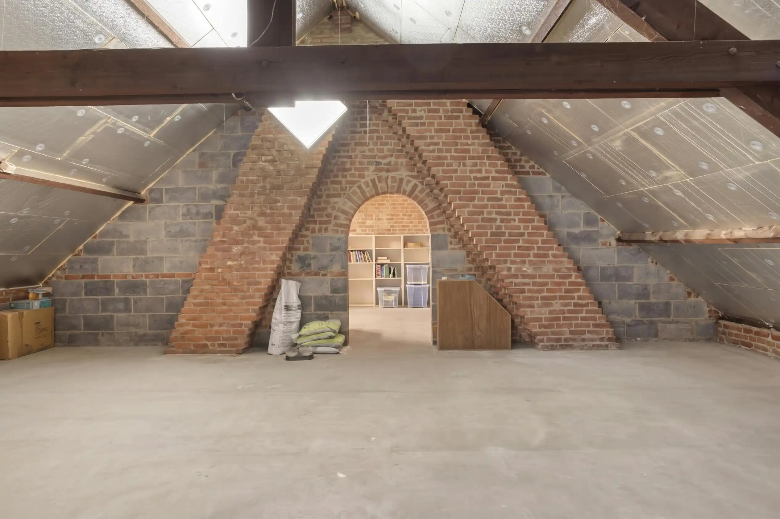 Uitzonderlijk ruime woning (307m²) te koop in centrum Zillebeke foto 31