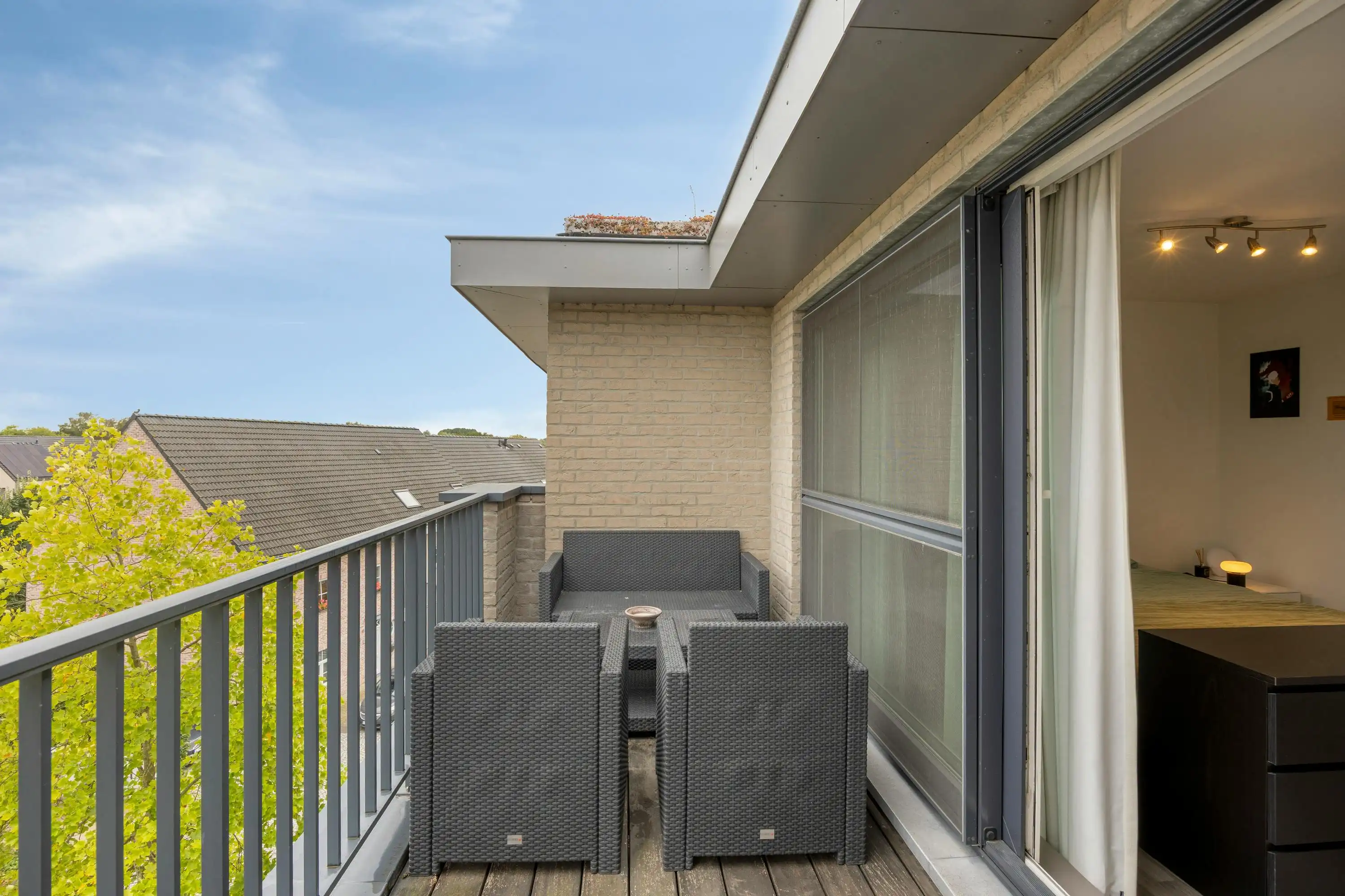 Lichtrijk duplex appartement te koop in Duffel foto 9
