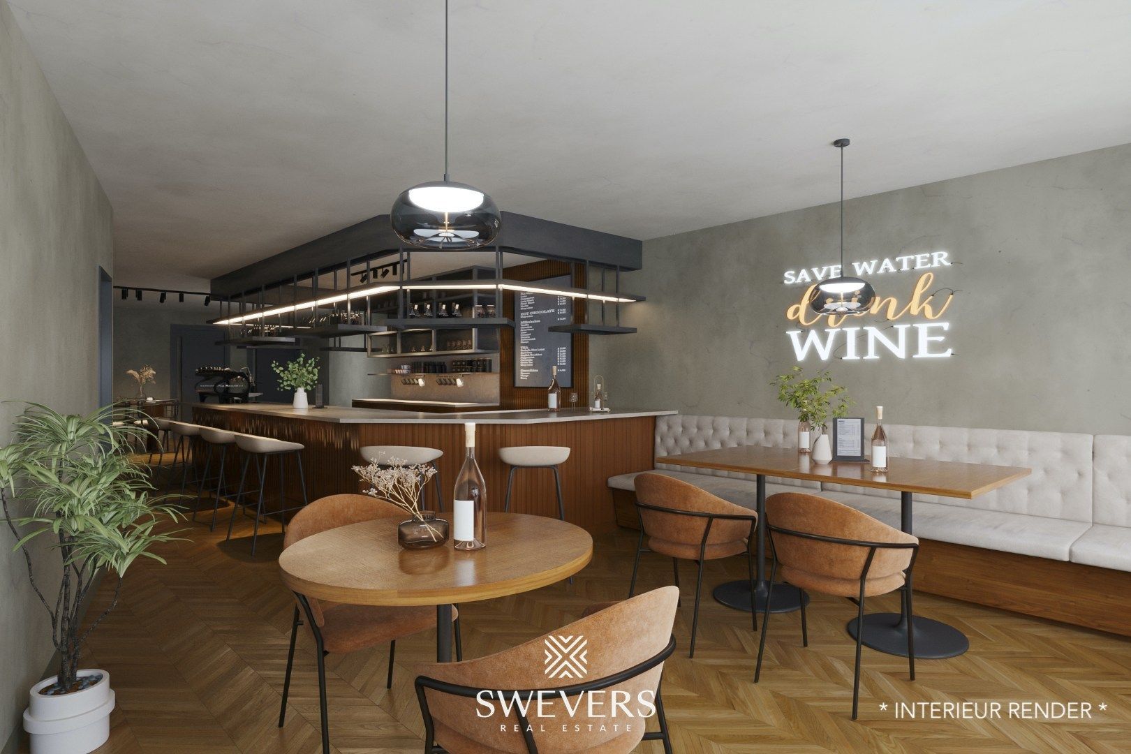 Recent vernieuwd handelspand op toplocatie te Lummen centrum foto 6