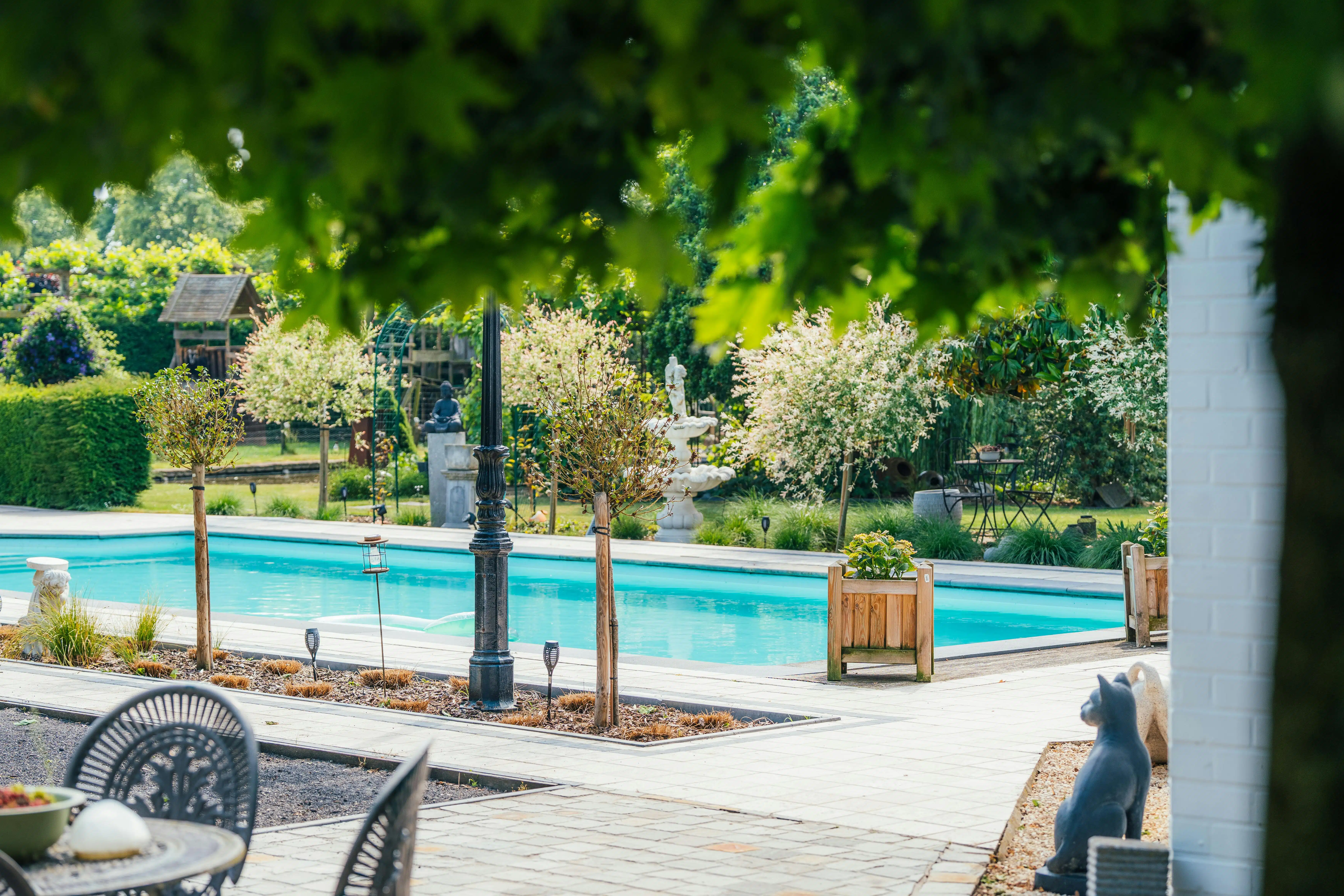 Instapklare villa, bijgebouw (145 m²) op 2.890 m² te Ledegem foto 3