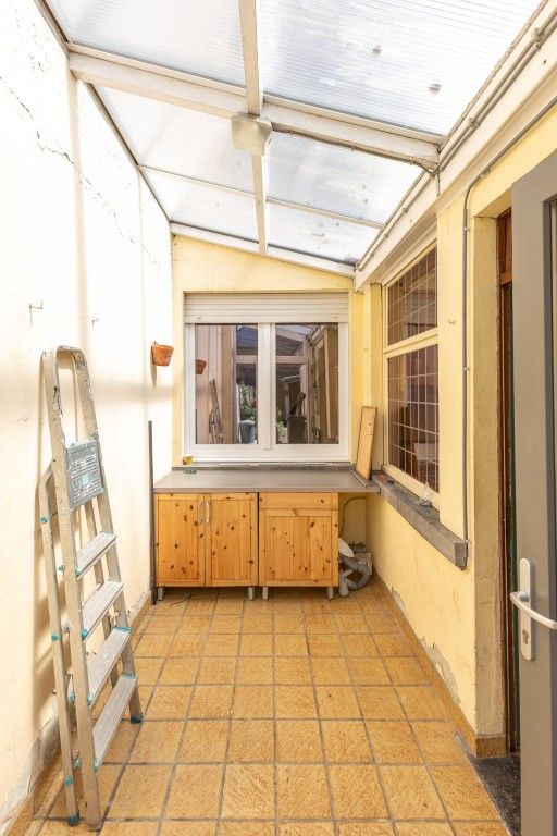 Aalst – Centraal gelegen rijwoning met tuin foto 8