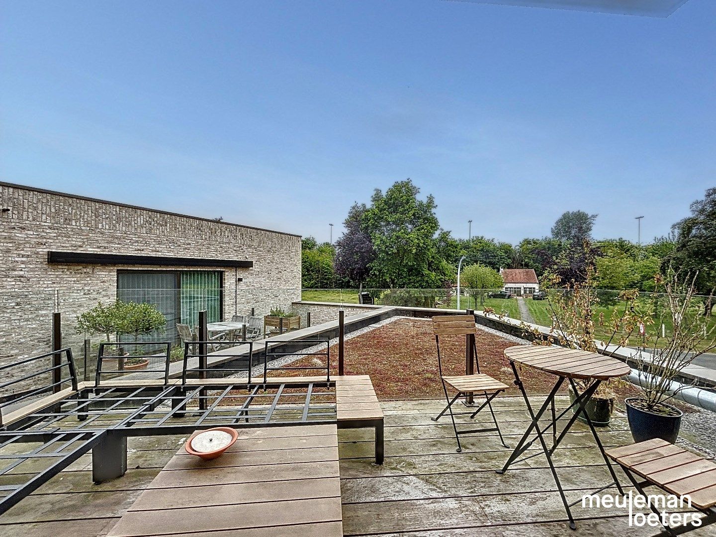 Energiezuinig appartement met terrassen en garage foto 18