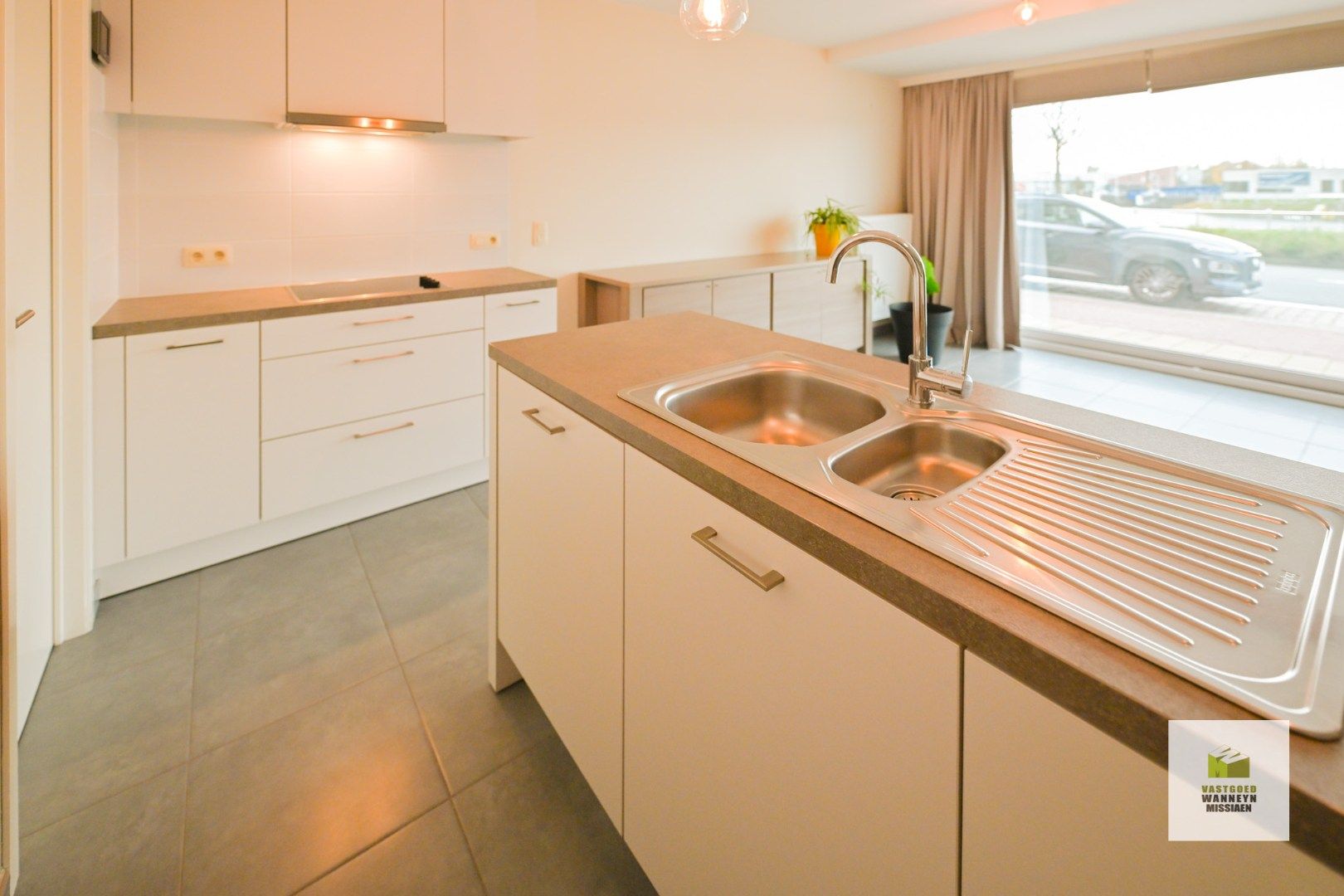 Gelijkvloers appartement met 2 slaapkamers, 2 badkamers en terras foto 7