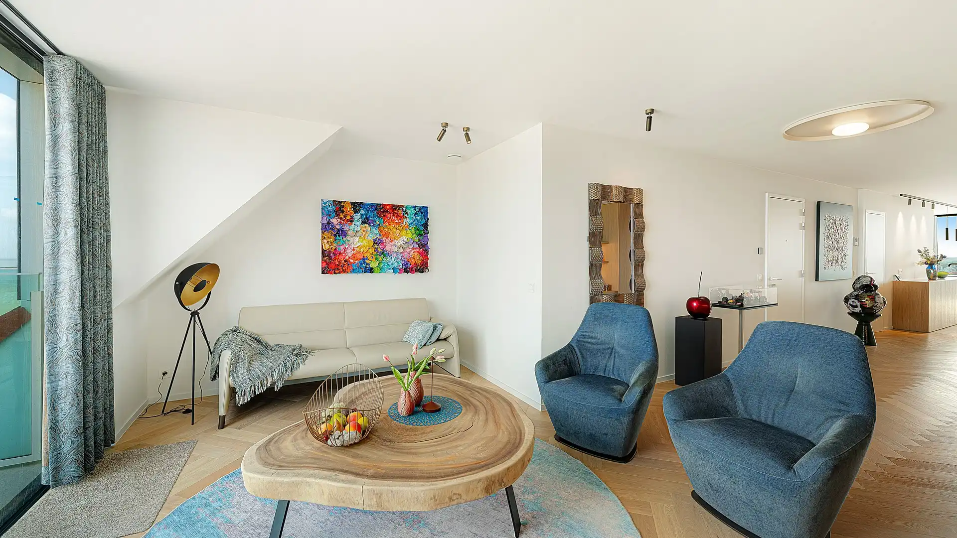 Exclusief en luxueus duplexappartement met panoramisch zicht. foto 6