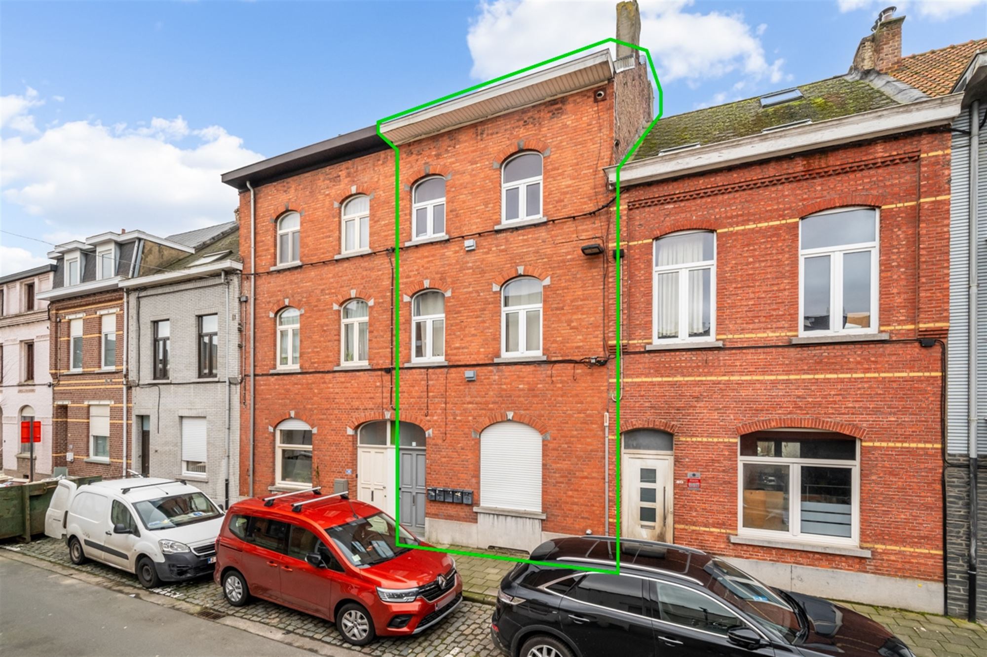 Gebouw te koop Caudronstraat 38 - 9300 AALST