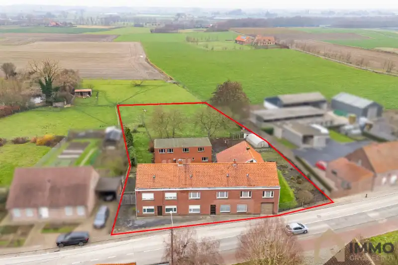 Te koop | Projectgrond met ontwikkelingspotentieel in Moorslede foto {{pictureIndex}}