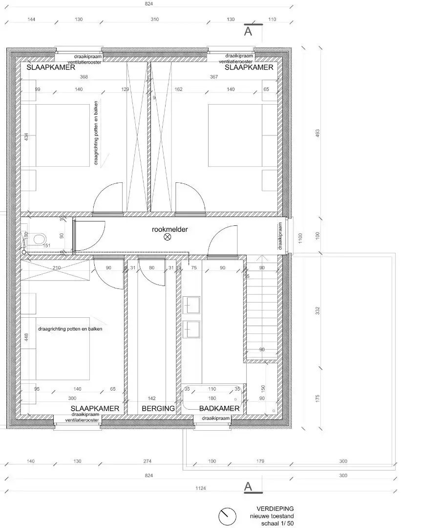 Prachtige nieuwbouwwoning met 3 slaapkamers, carport en tuin met tuinberging. foto 21
