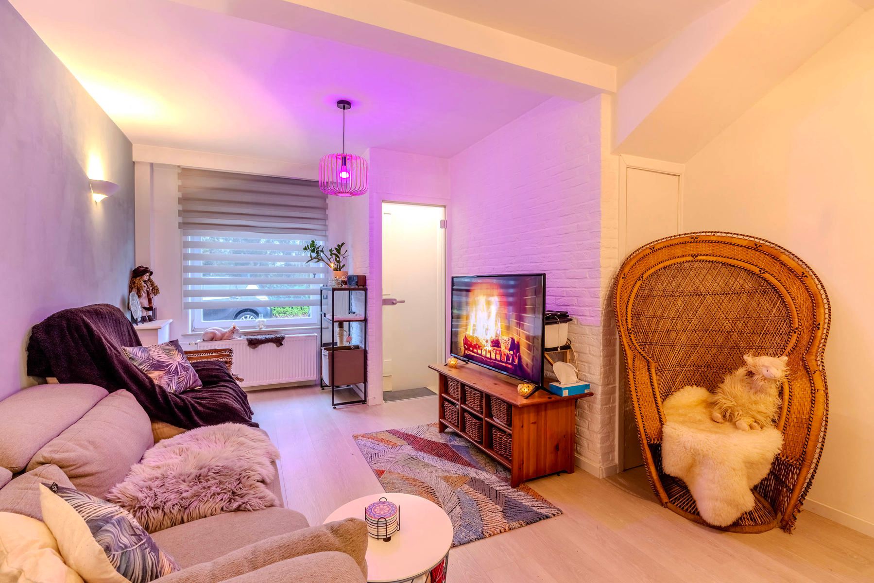 Instapklare woning met 2 slaapkamers en leuke stadstuin foto 2