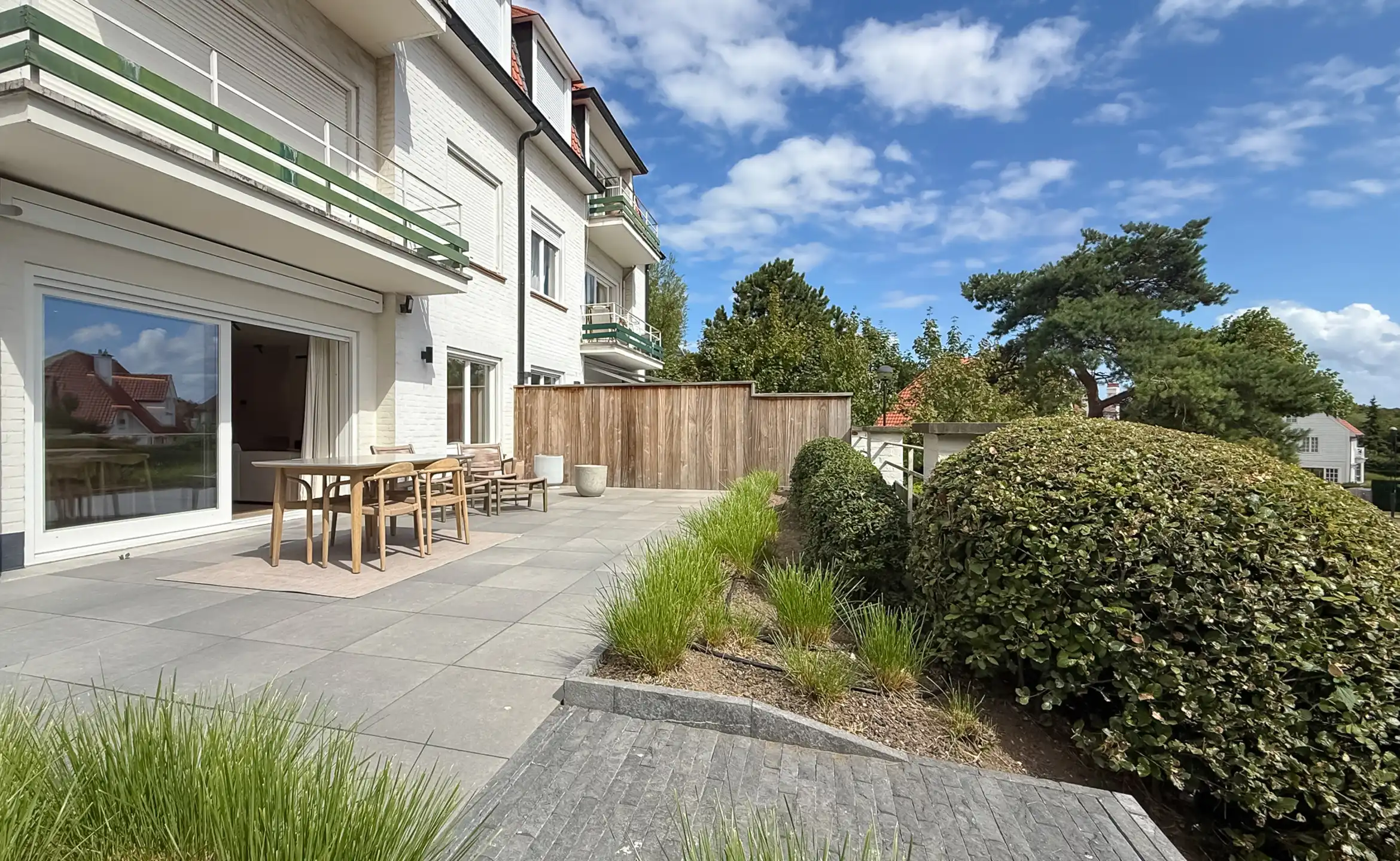 Luxueus tuinappartement met zonovergoten terrassen... foto 7