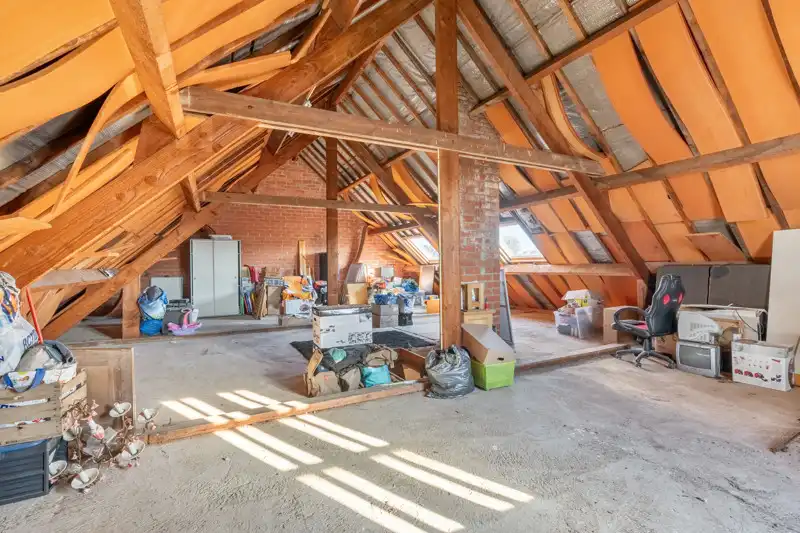 Riante, landelijke villa met karakter en mooie tuin nabij het dorp in Waanrode foto 35