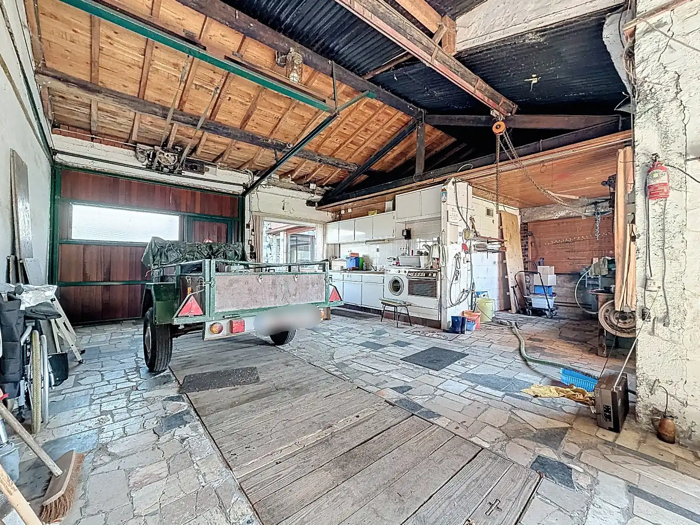 Charmante open bebouwing met grote tuin, hangaar en veel potentieel in Linter foto 16