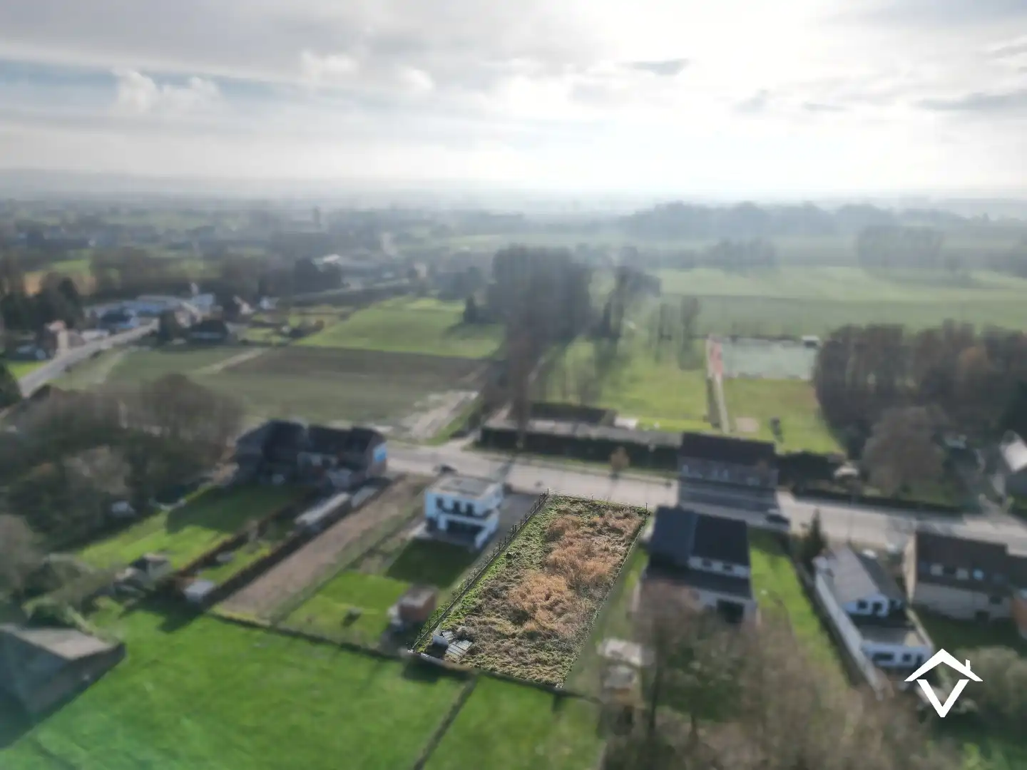 Ruim perceel van 1243 m² in het prachtige Ronse foto 12