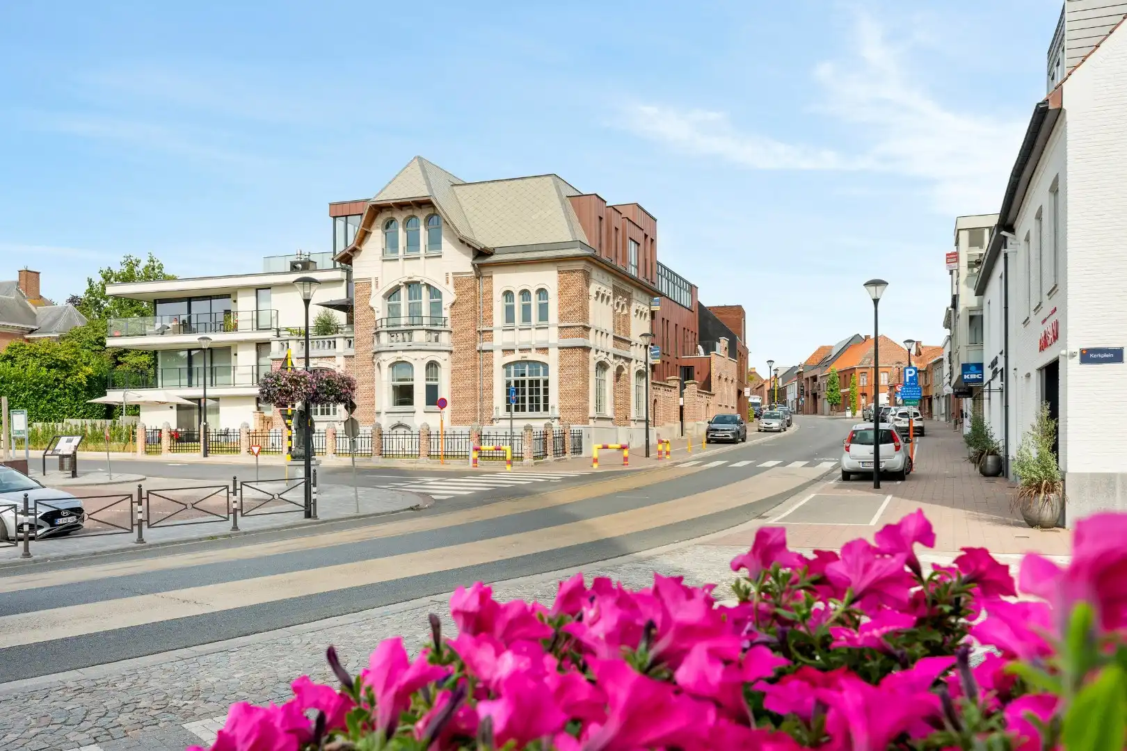 Nieuwbouwappartement met 3 slaapkamers en 2 badkamers, zonneterras en overdekte parking in Beselare foto 3