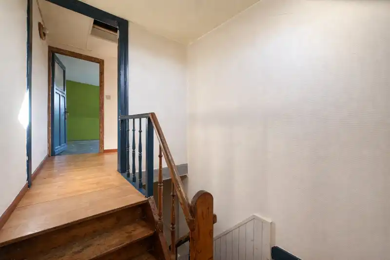 Rijwoning met diepe zonnige tuin in Ingelmunster foto 11