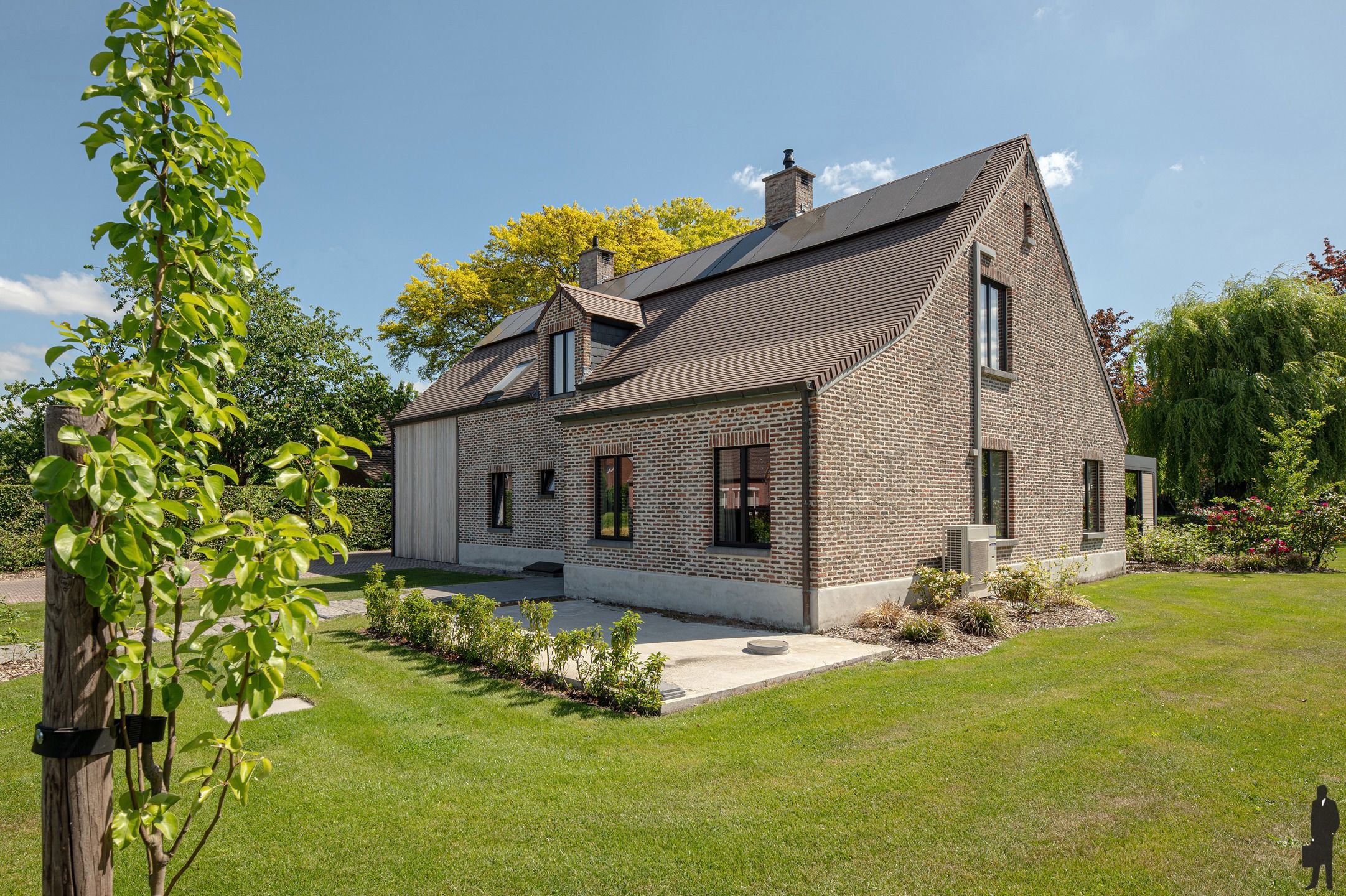 Energiezuinige villa met 5 slaapkamers, tuin, garage in Wortel. foto 4