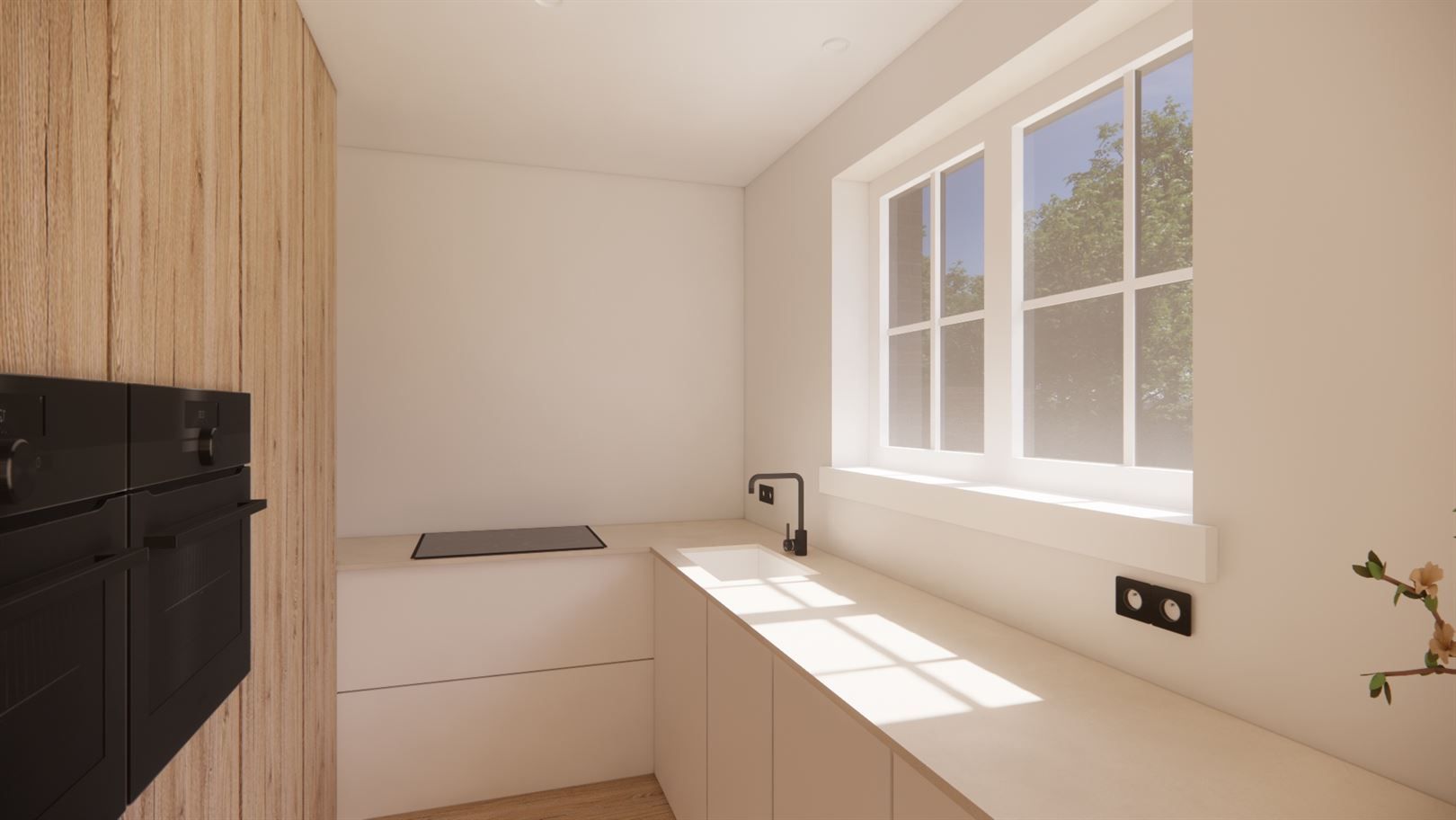 TE KOOP: Halfopen CASCO-nieuwbouwwoning met 3 slaapkamers! foto 8