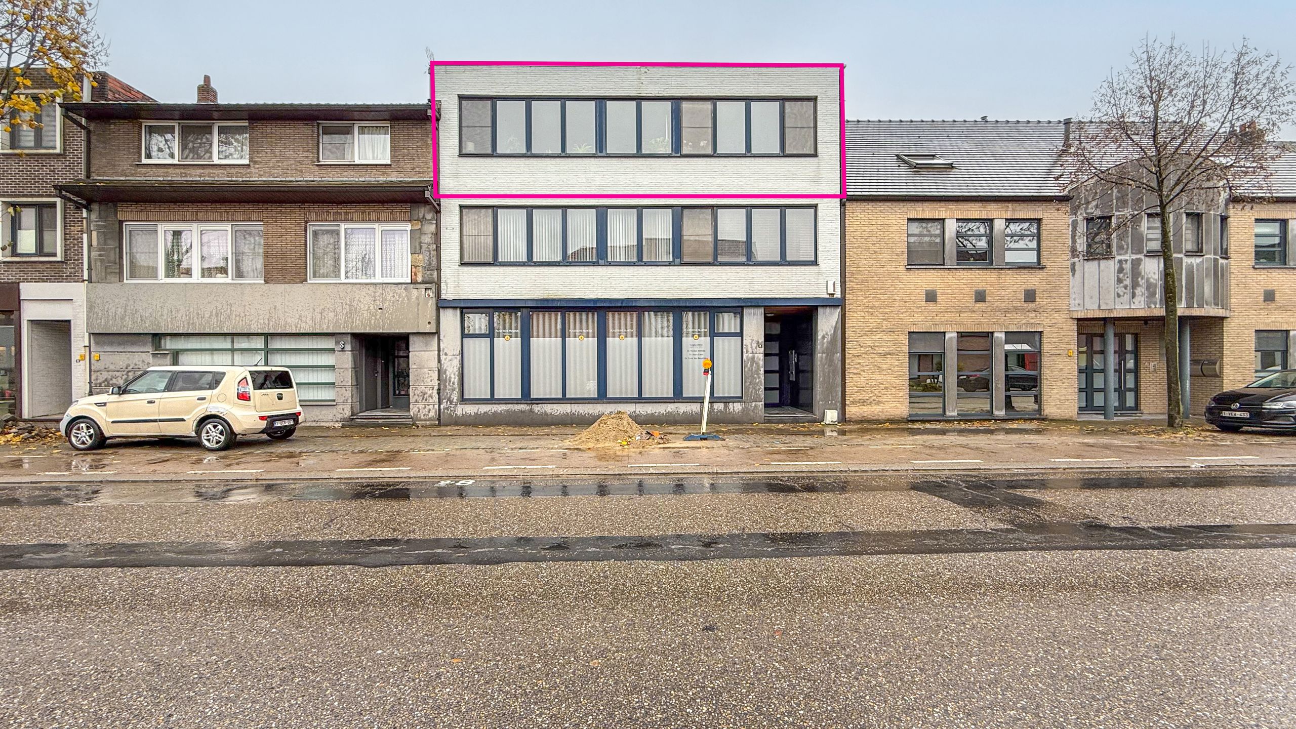 Uitzonderlijk ruim appartement met 3 slpks en garage! foto 3