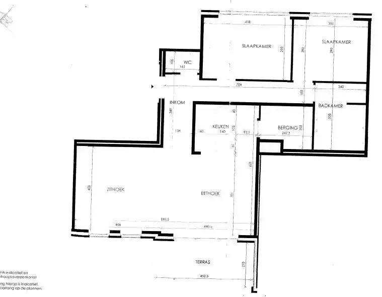 Nieuwbouw app. centrum Welle foto 14
