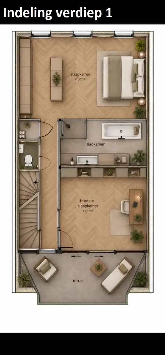 PRIJS INCL. BTW! Luxueus wonen in Schoten foto 33