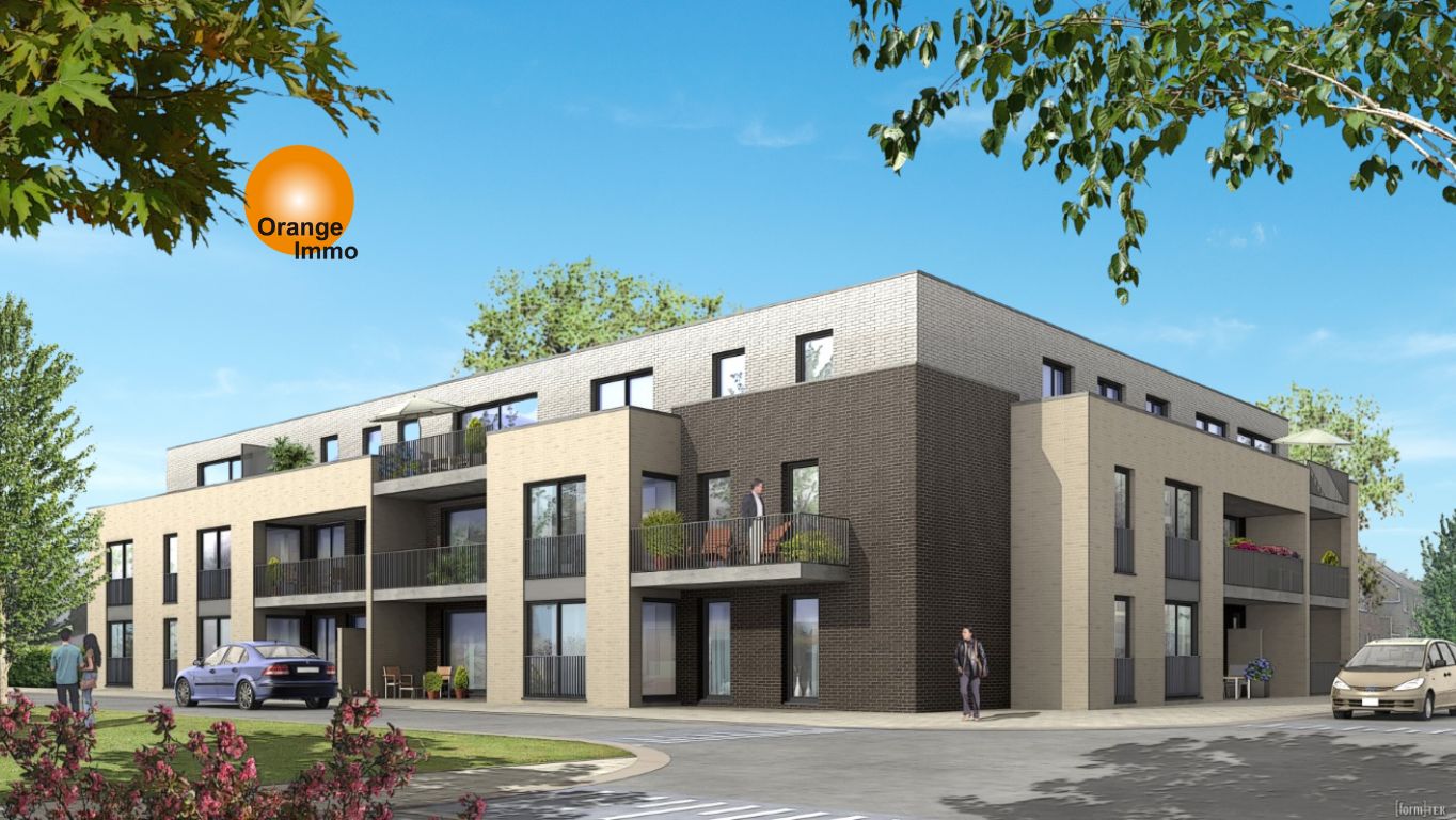 Modern en ruim penthouse met 2 terrassen en 2 parkings foto {{pictureIndex}}