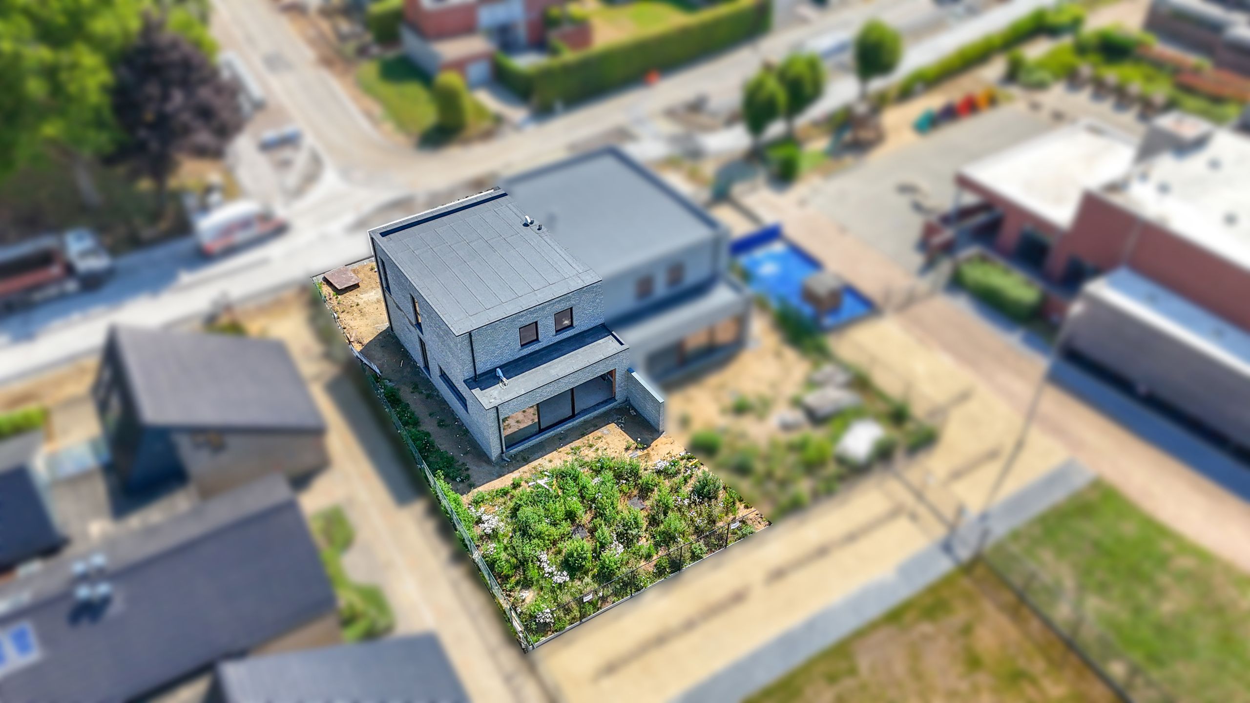 Moderne casco woning met 3slpks en bureauruimte in Boekt! foto 6