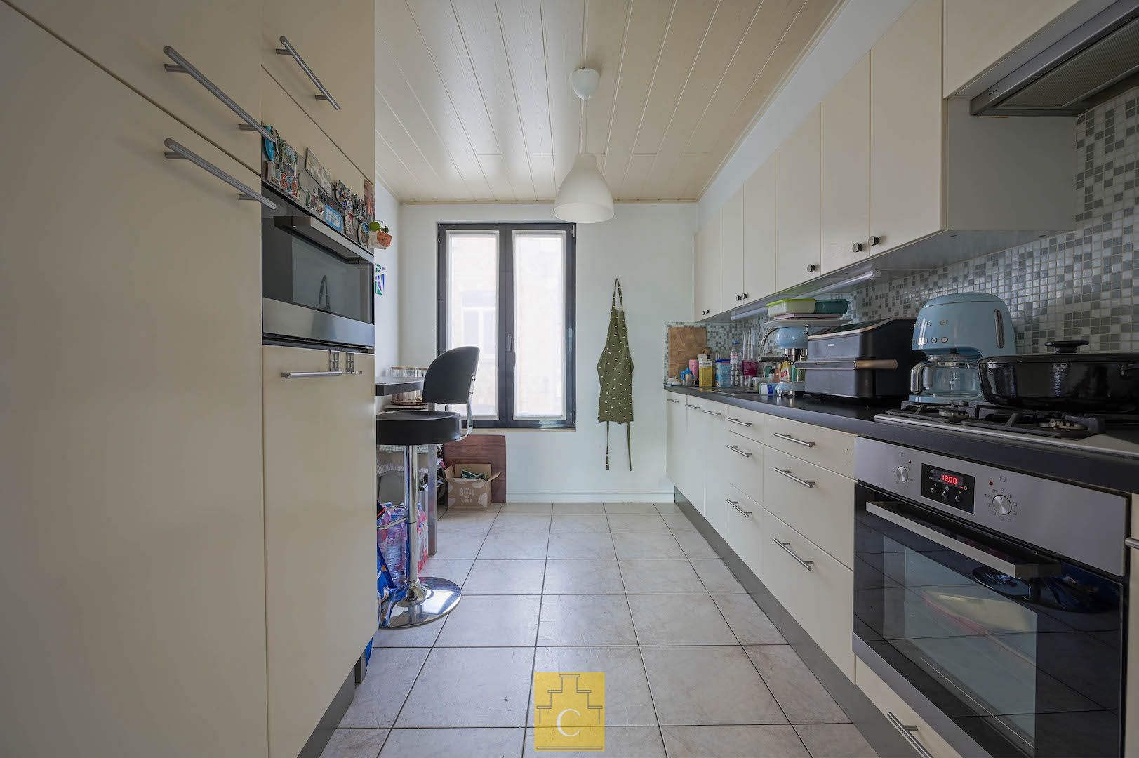 Ruim handelspand met duplexwoonst in het centrum van Loppem foto 17