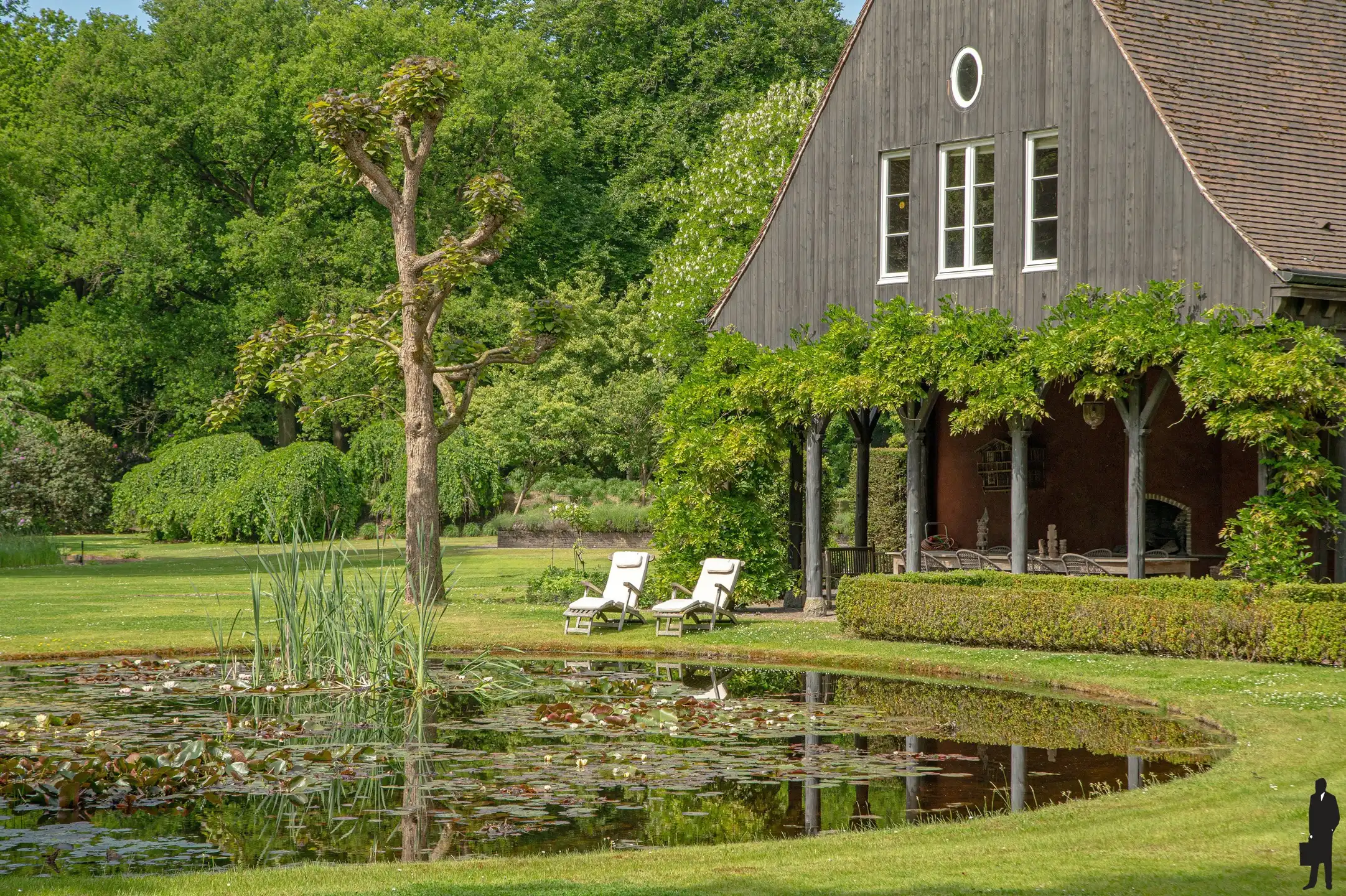 Uitzonderlijk exclusief luxueus landgoed middenin een prachtige natuur foto 19