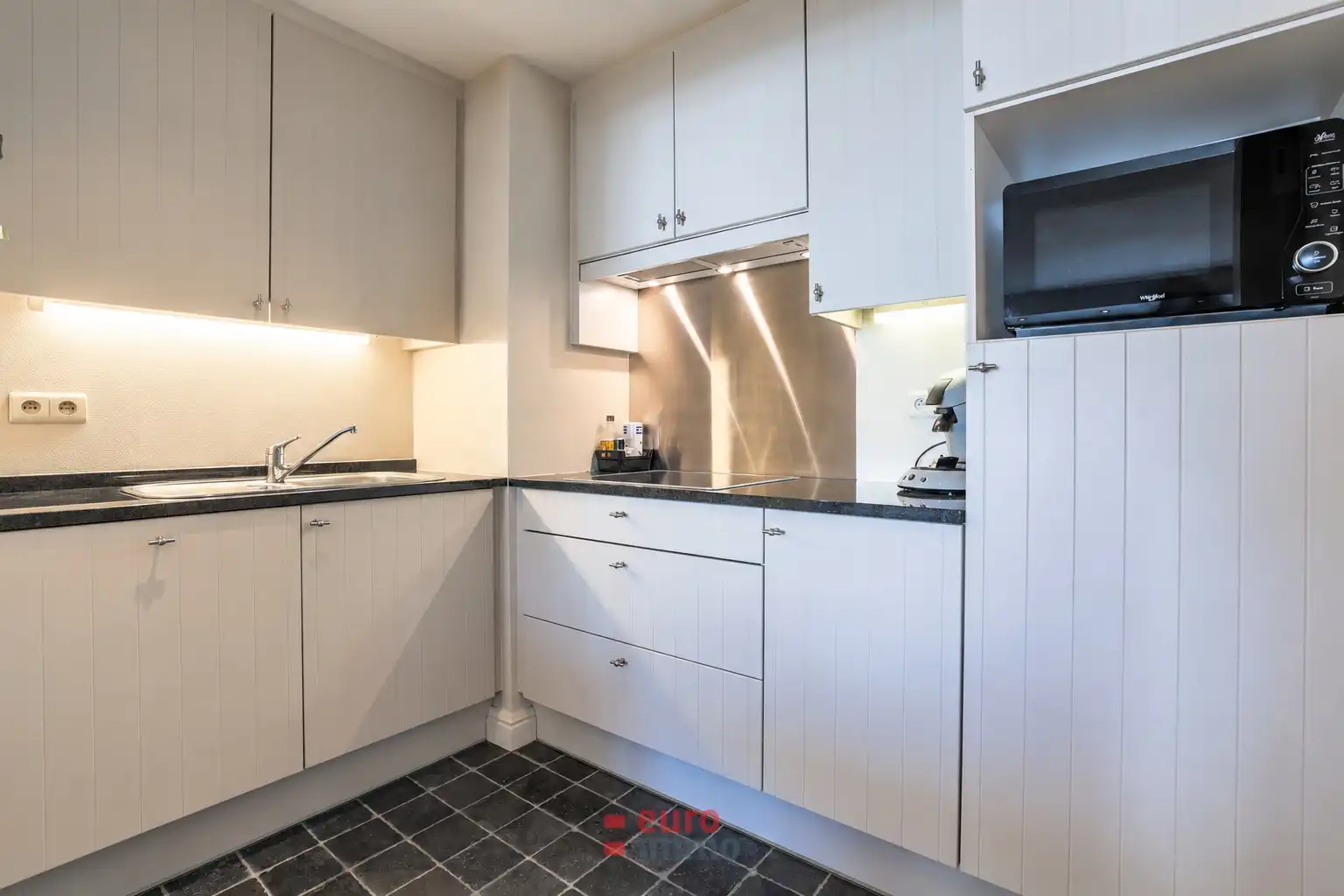Zéér gezellig appartement tussen het groen én vlakbij zee! foto 7