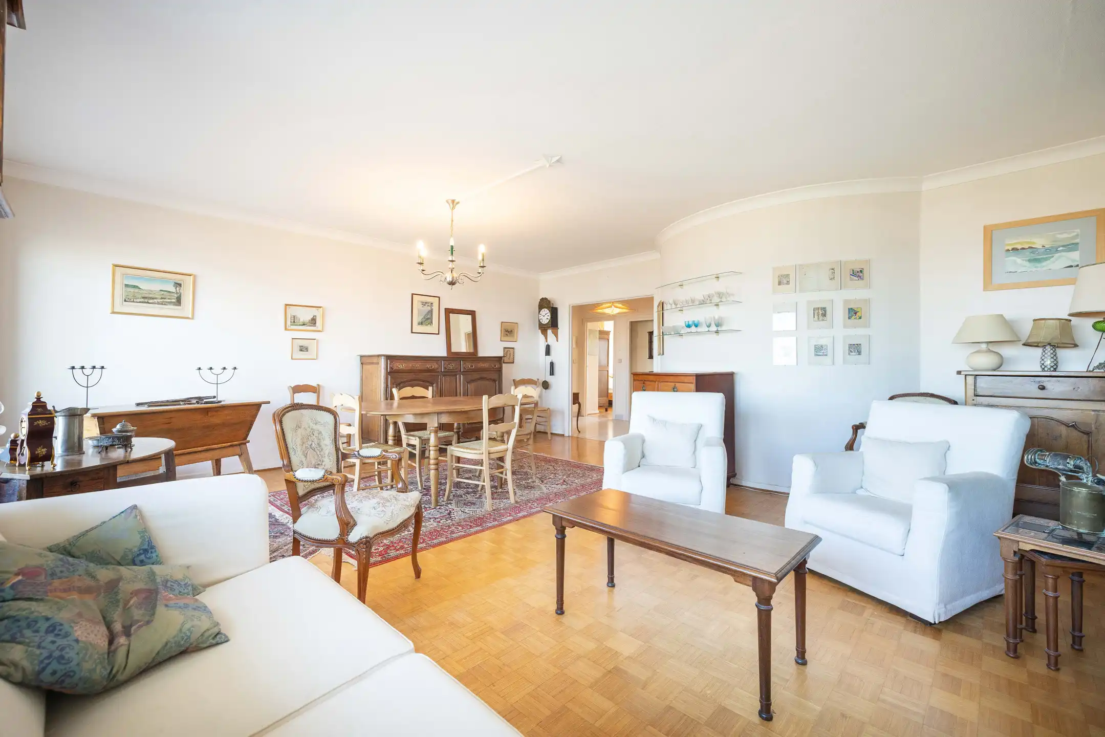 Appartement om opnieuw vorm te geven tussen aarde en hemel foto 10