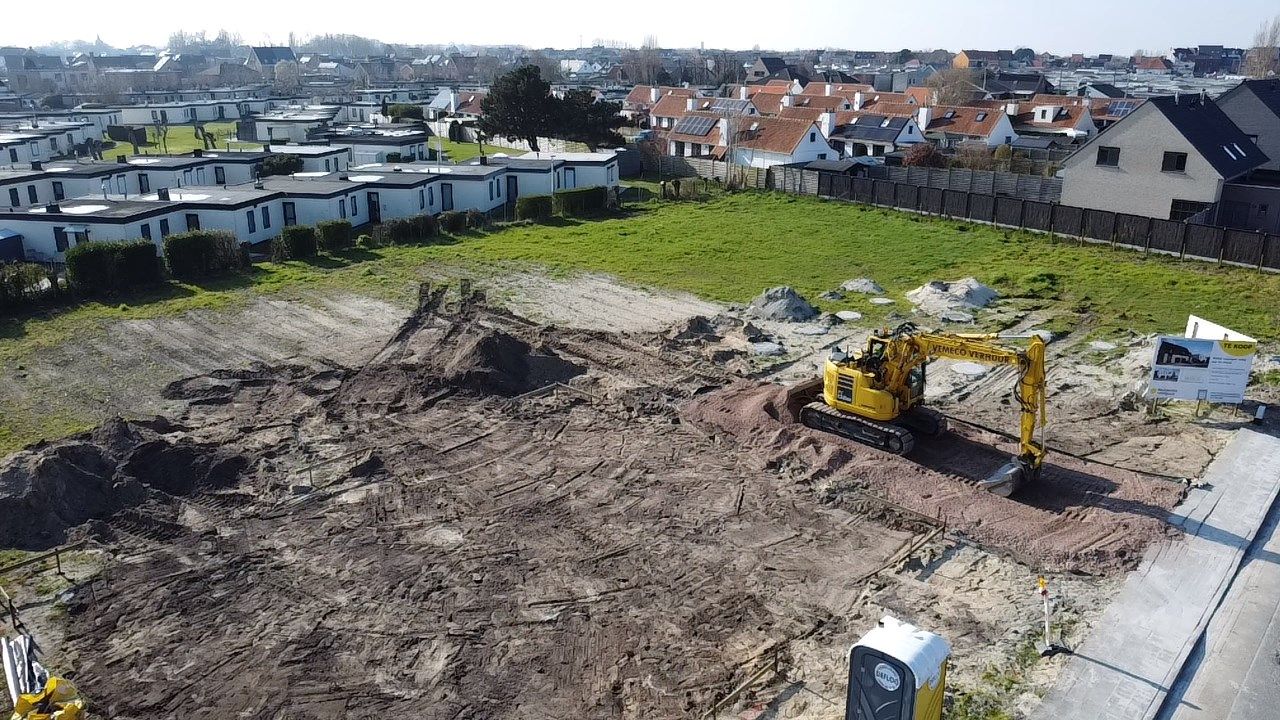 Uniek stuk bouwgrond (804 m² - ZW) op topligging te Westende (Middelkerke) foto 3