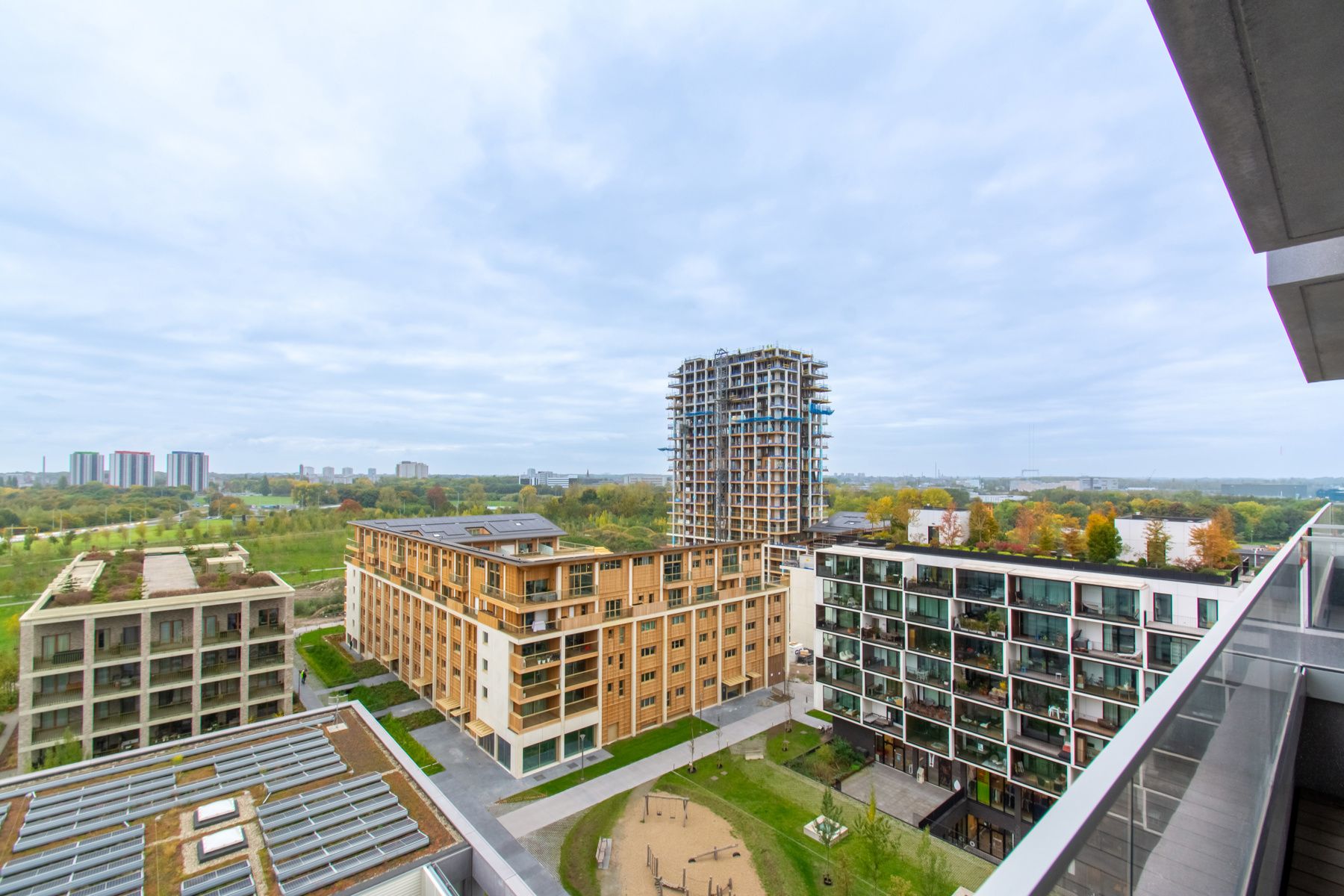 Gezellig 1-slaapkamer appartement met terras foto 6