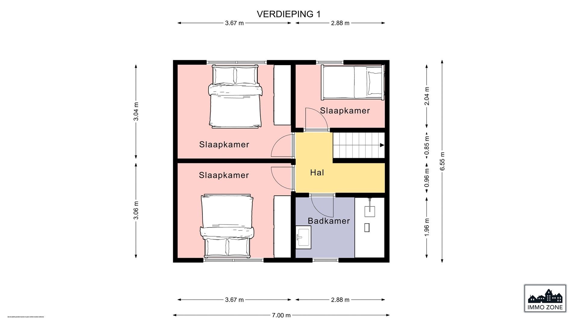 Instapklare, gerenoveerde woning in centrum Hamme. foto 14