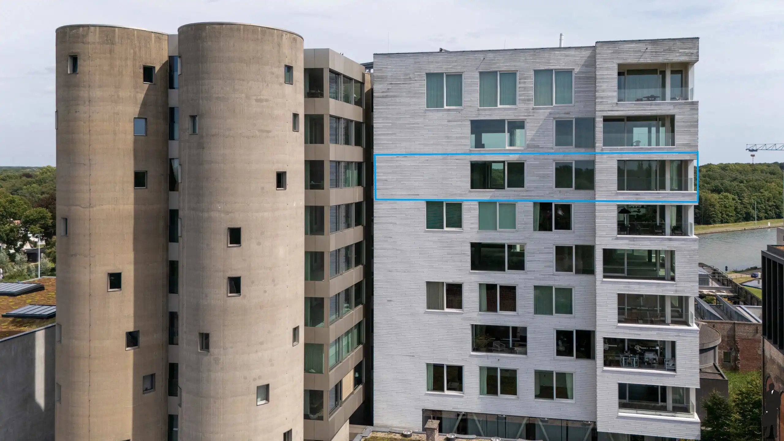 Unieke loft gelegen in de iconische Silos  aan de Kanaalsite foto 3