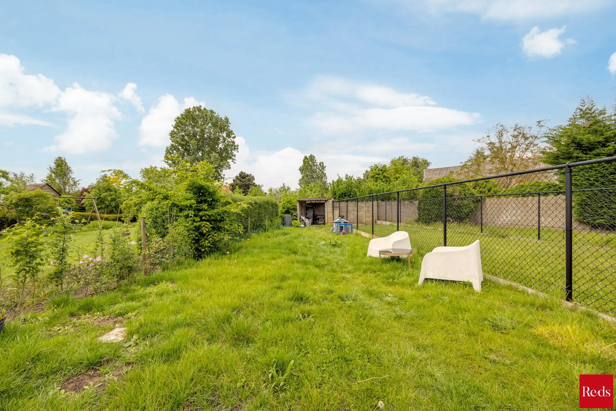 Duplex appartement met twee slaapkamers en tuin foto 19