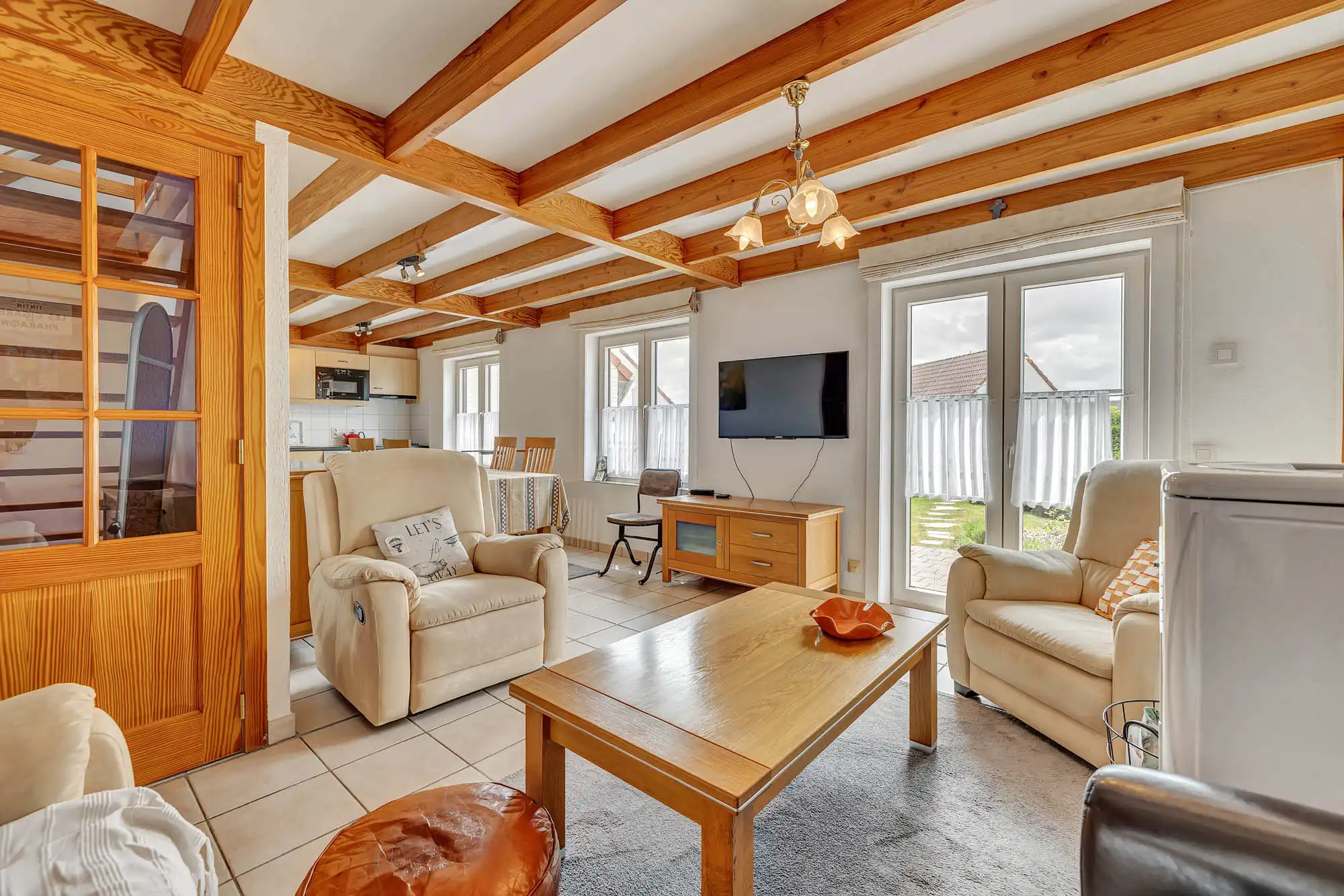 Vakantiewoning op wandelafstand van het strand foto 3