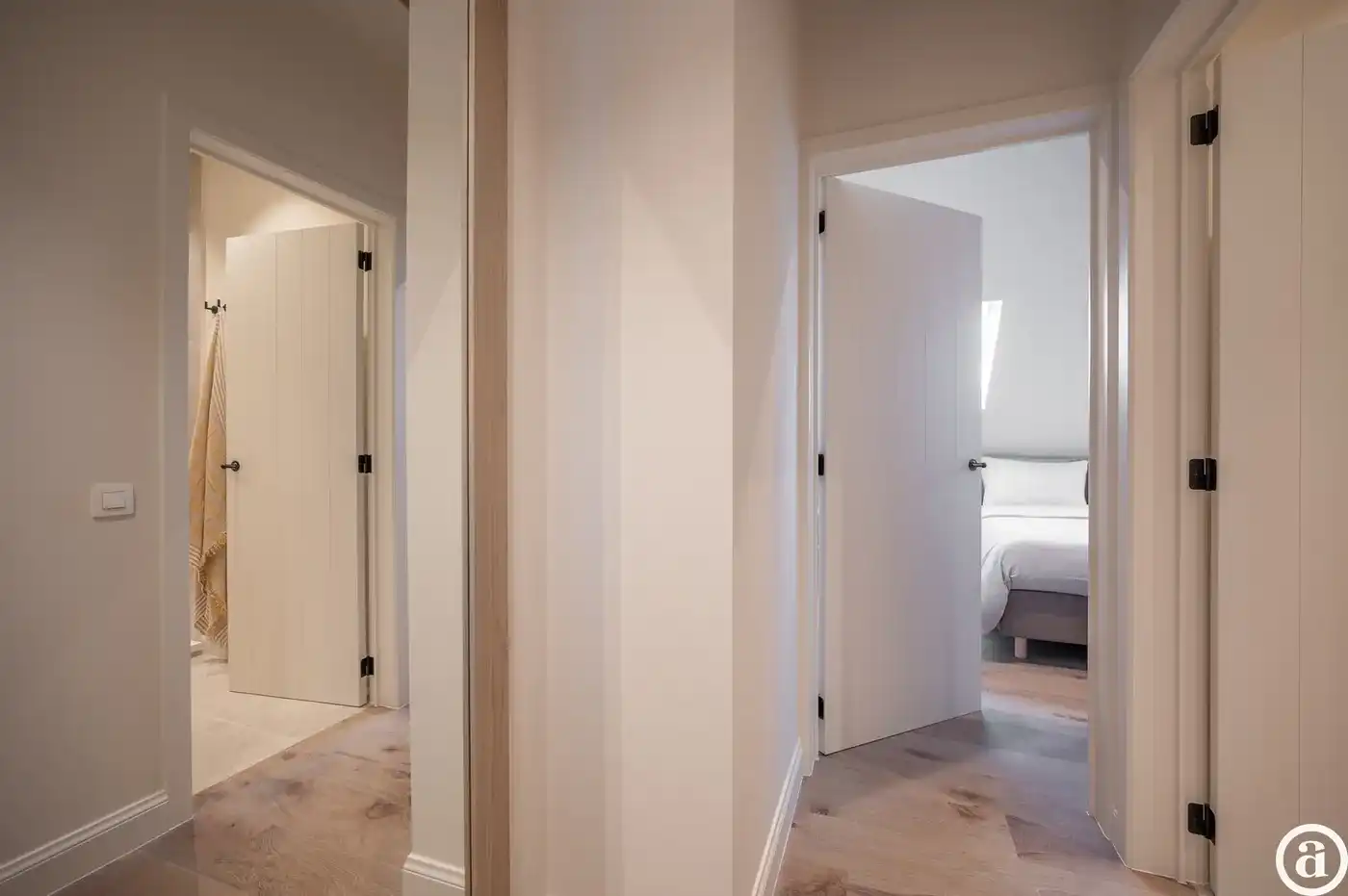 Nieuwbouw duplex-appartement met airco te Zoute (Kustlaan)   foto 18