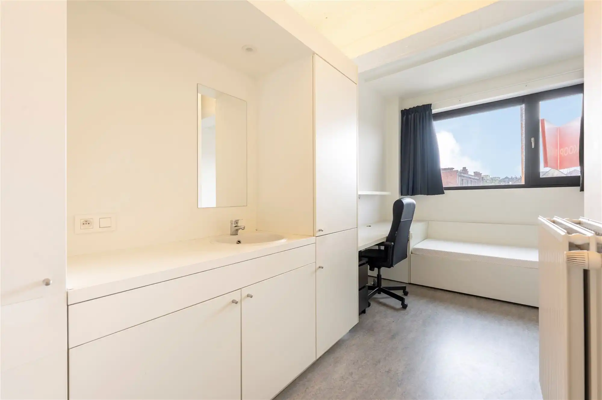 Studentenkamer in universiteitsbuurt Antwerpen foto 2