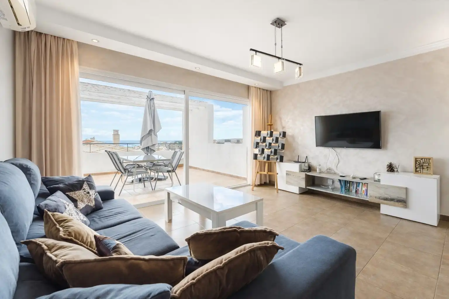 Penthouse met prachtig zeezicht te Adeje foto 2