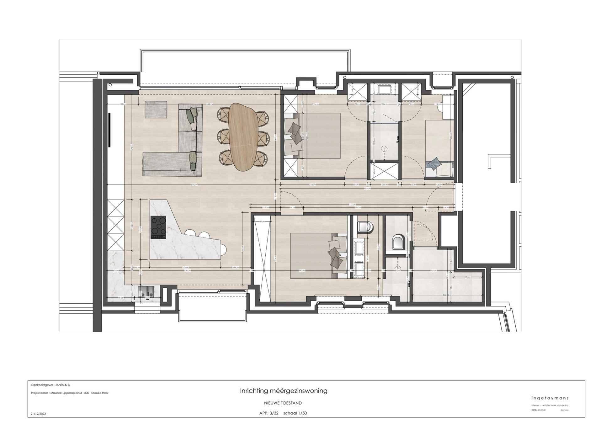 Nieuwbouwresidentie Florian te Knokke foto 5