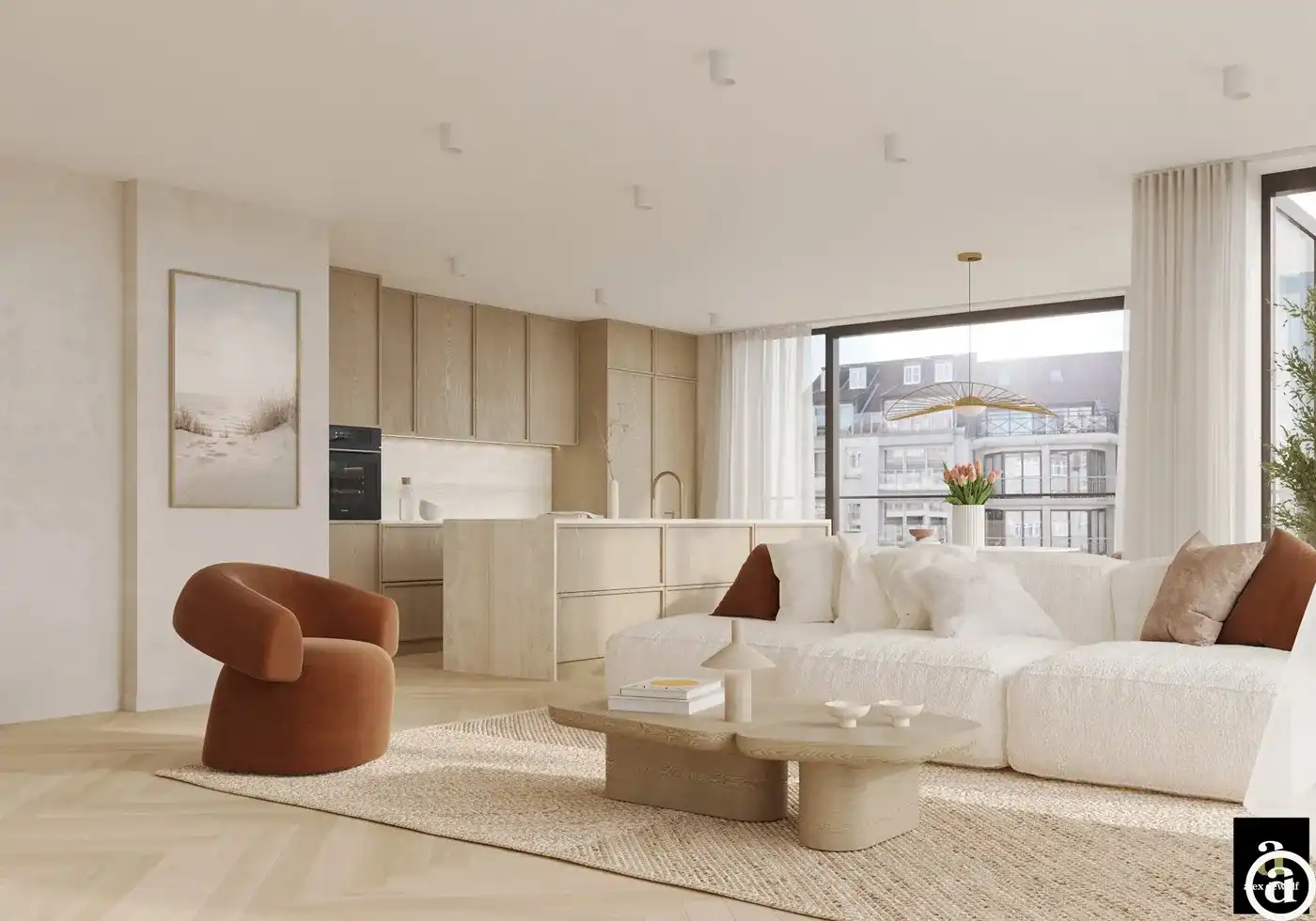 Prachtig nieuwbouwappartement met 2 slaapkamers gelegen op de gelijkvloerse verdieping foto 15