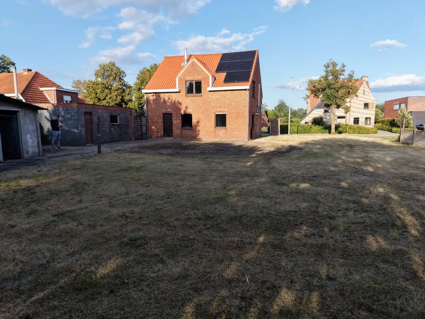 Vrijstaande woning met potentieel op ruim breed (30m) perceel – Regio Mol (Millegem) foto 21