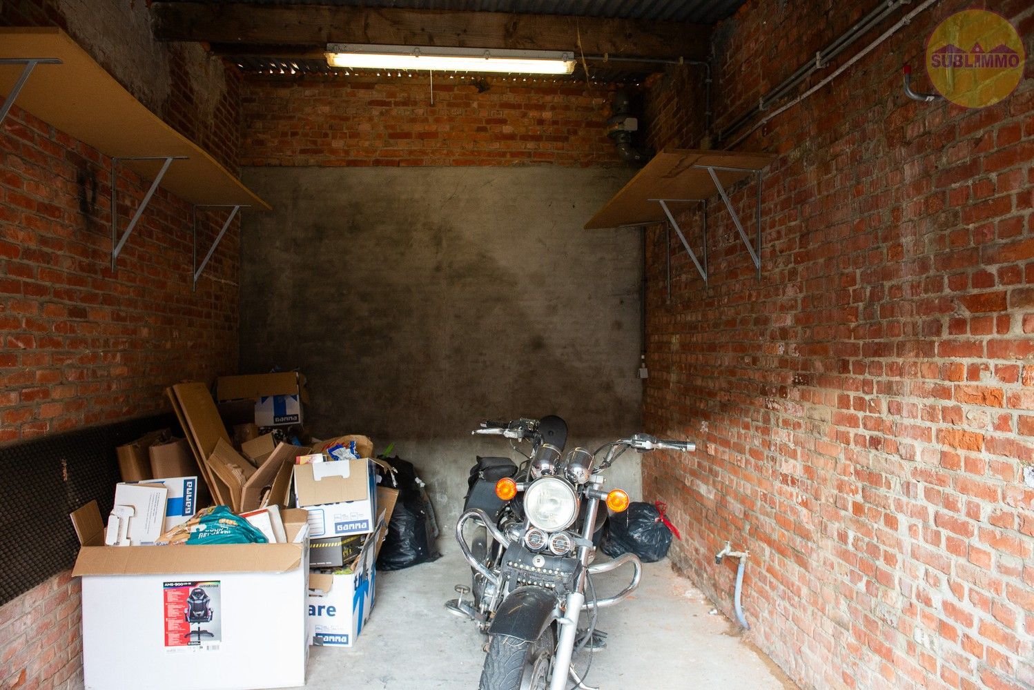 Handelspand met woonst + 4 garages in het centrum van Meerhout foto 27