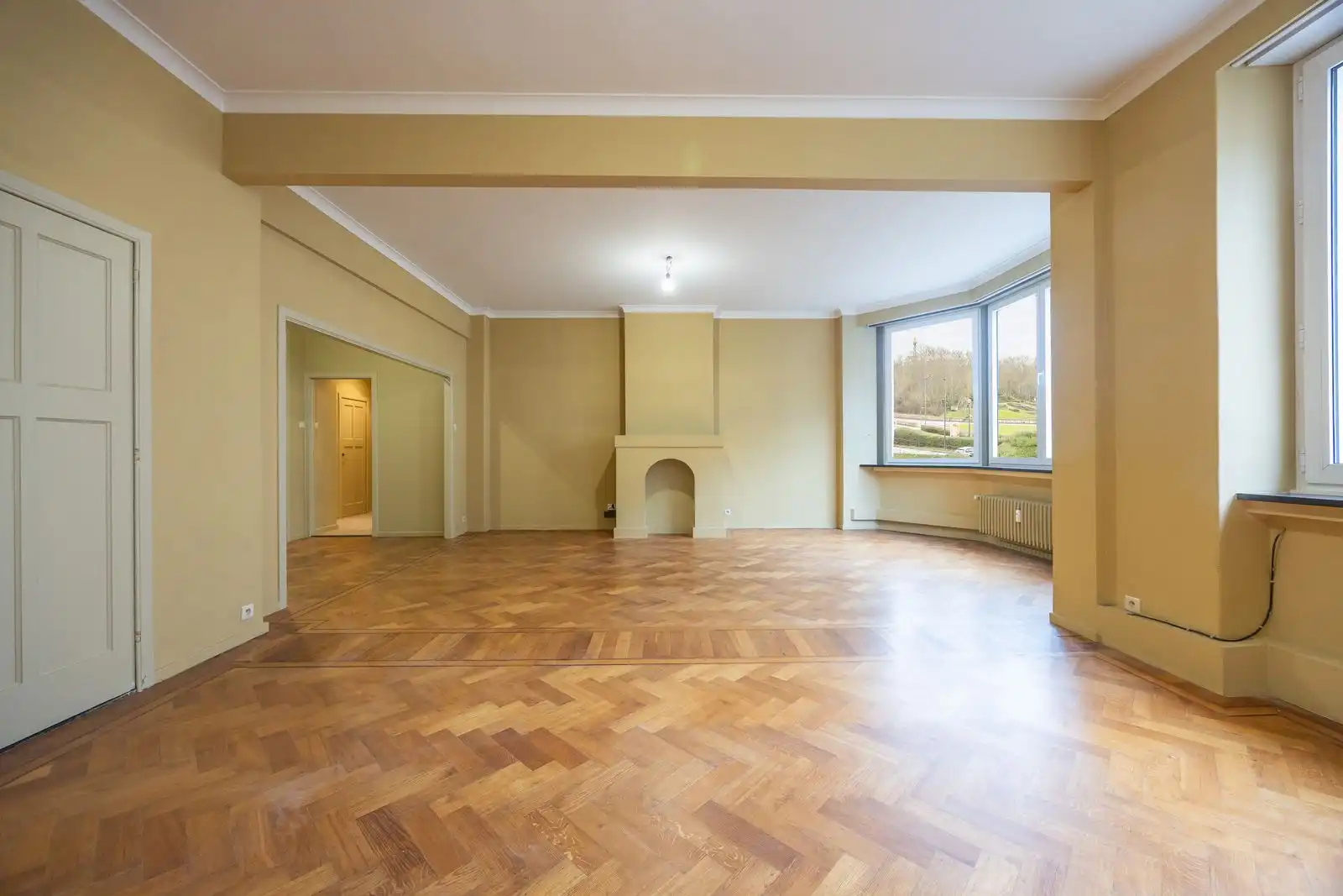 Riant appartement met 3 slpk, terras én lateraal parkzicht foto 3