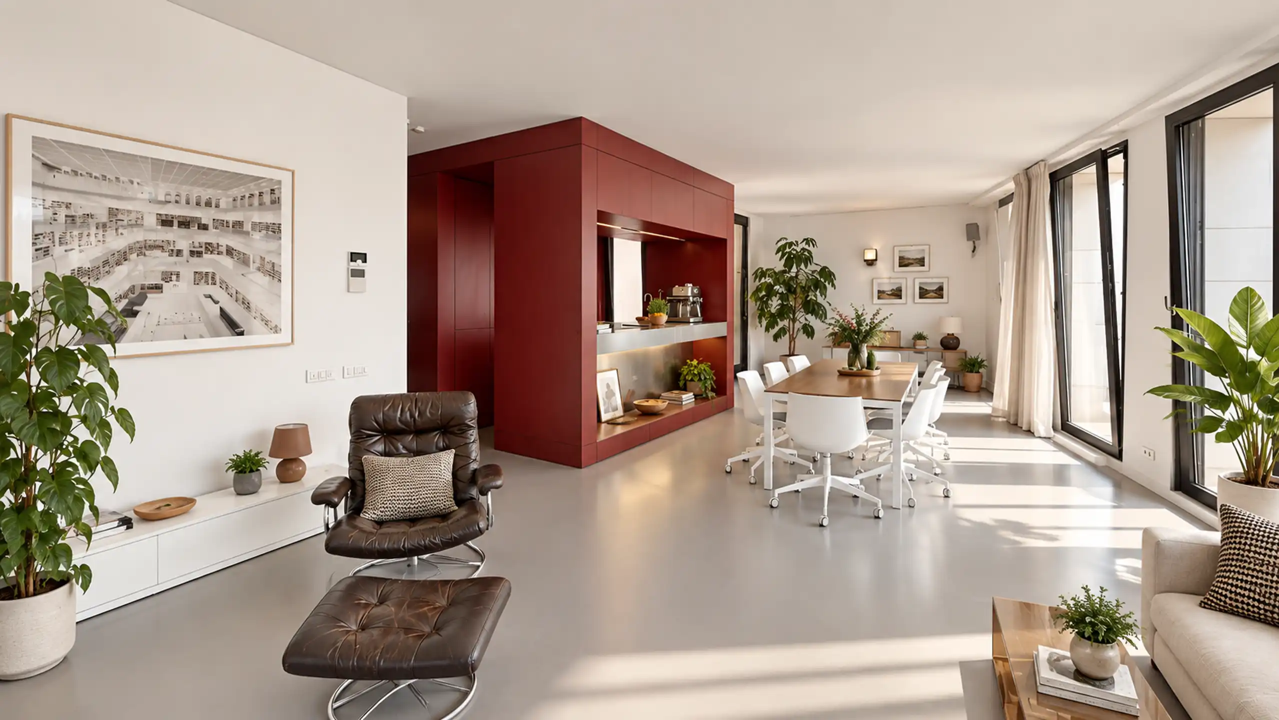 ANTWERPEN CENTRUM - Design appartement met prachtig terras foto 4