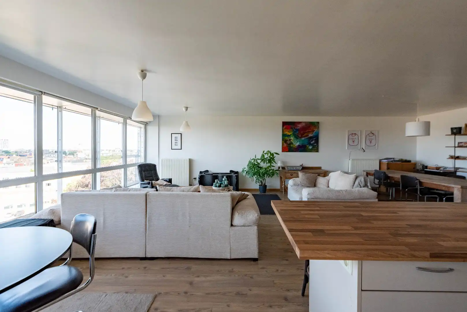 Charmant penthouse met twee zonneterrassen en adembenemend uitzicht over Antwerpen foto 12