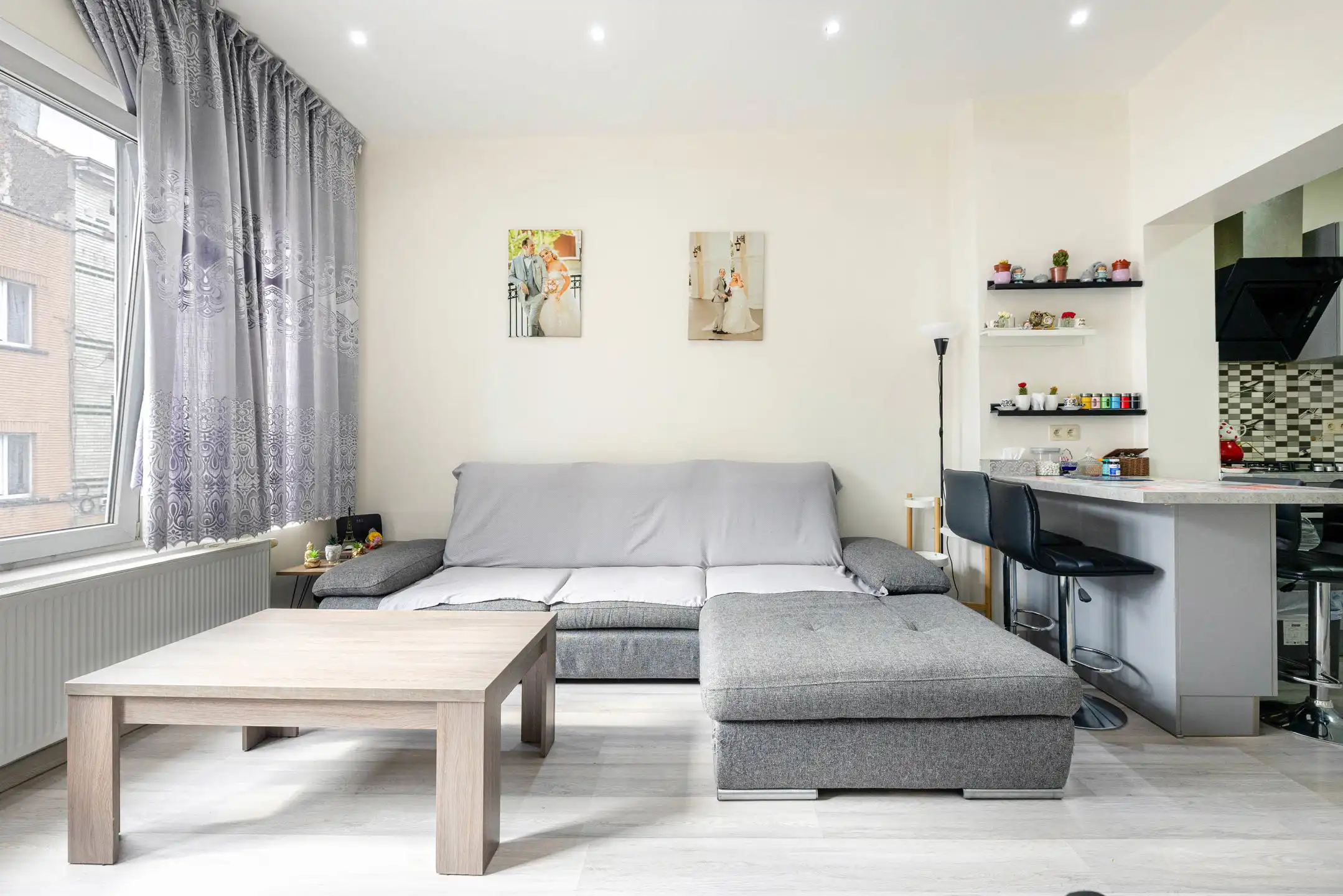 Appartement te koop Rue des Quatre-Vents 81A - 1080 Molenbeek-Saint-Jean