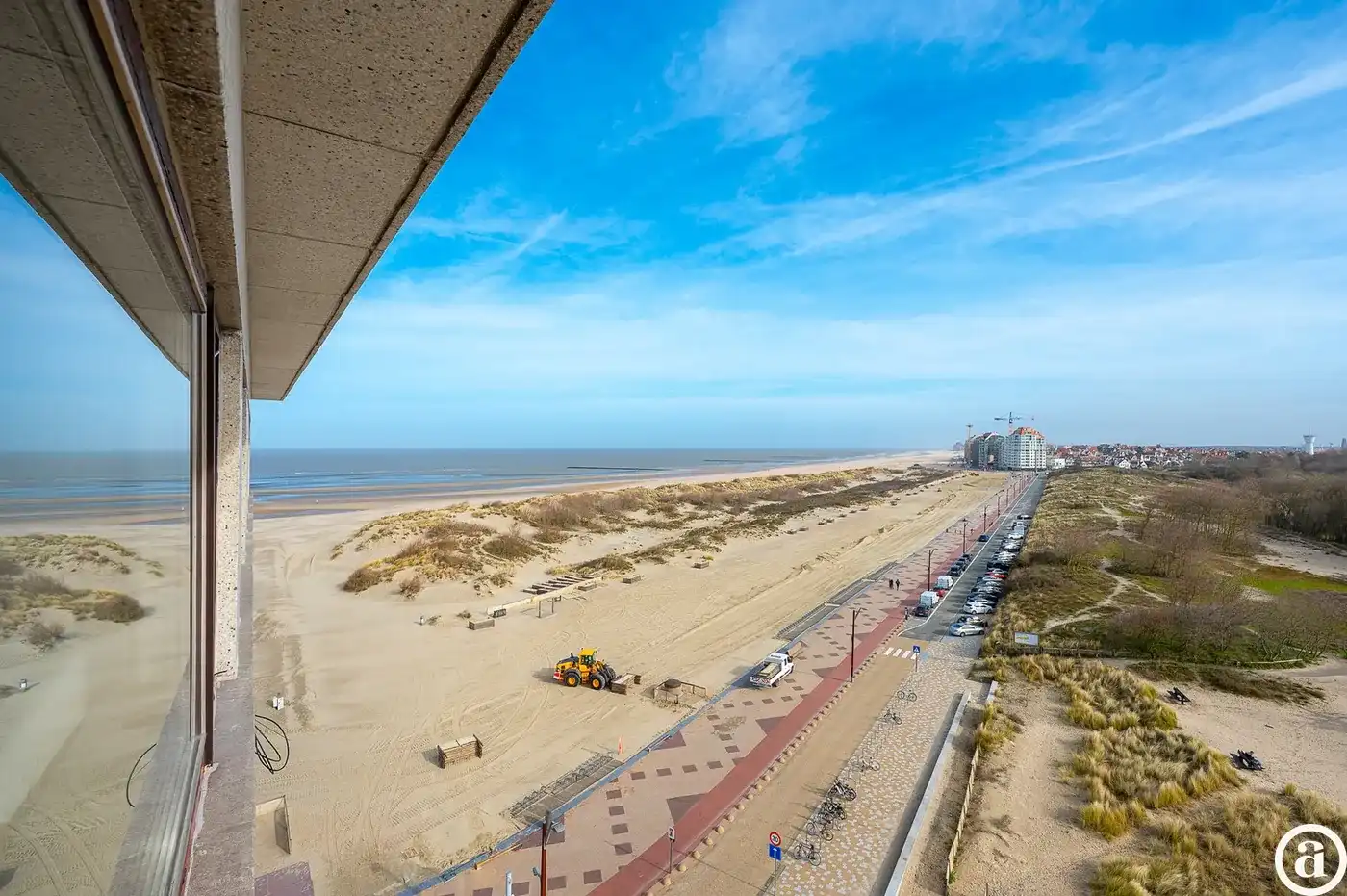 2-slaapkamerappartement met zeezicht,  aan de dijk in Heist  foto 12