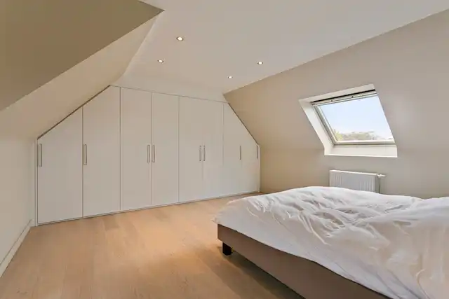 Exclusief duplex-appartement met 3-slk en riant terras op gegeerde ligging aan de Visserij foto 25