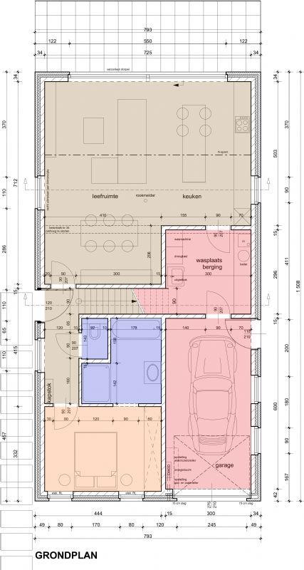 Nieuw te bouwen alleenstaande woning te Zwevegem. foto 3