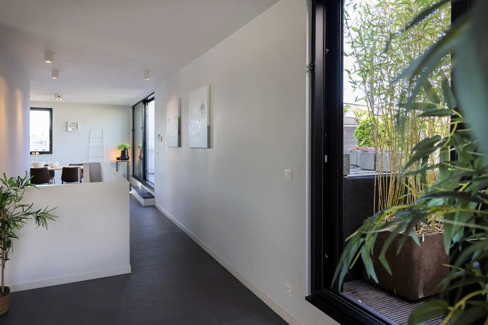 Knap duplex-appartement met mooie daktuin. foto 5